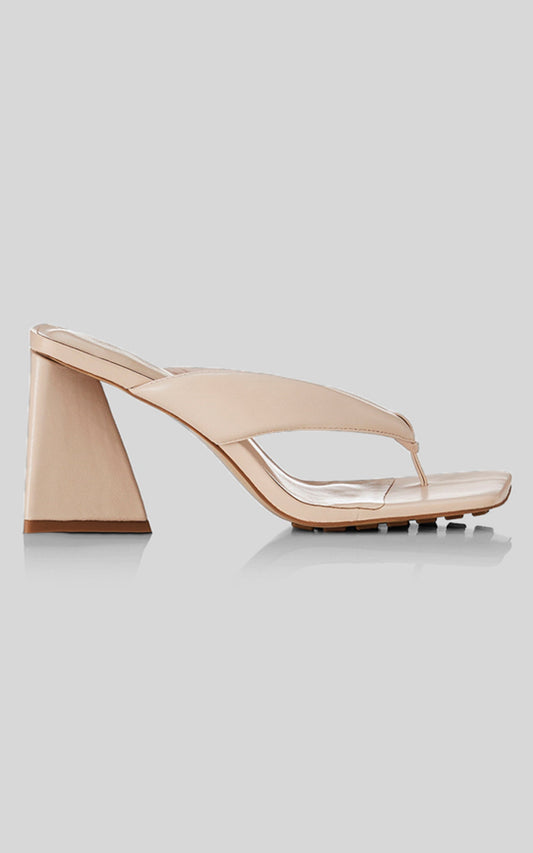 Alias Mae - Ringo in Cream Leather