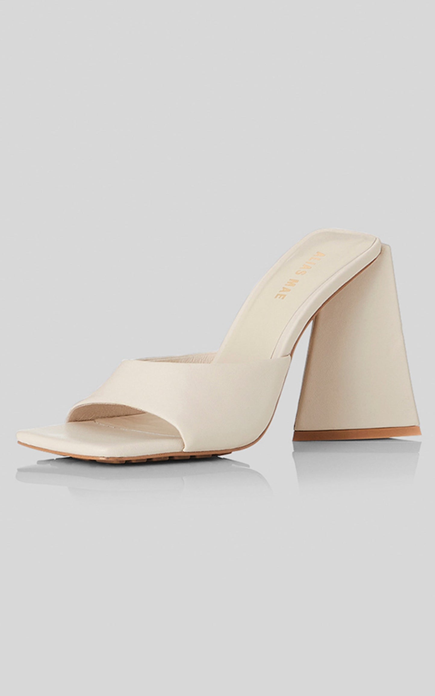 Alias Mae - Rini Mules in Bone Leather