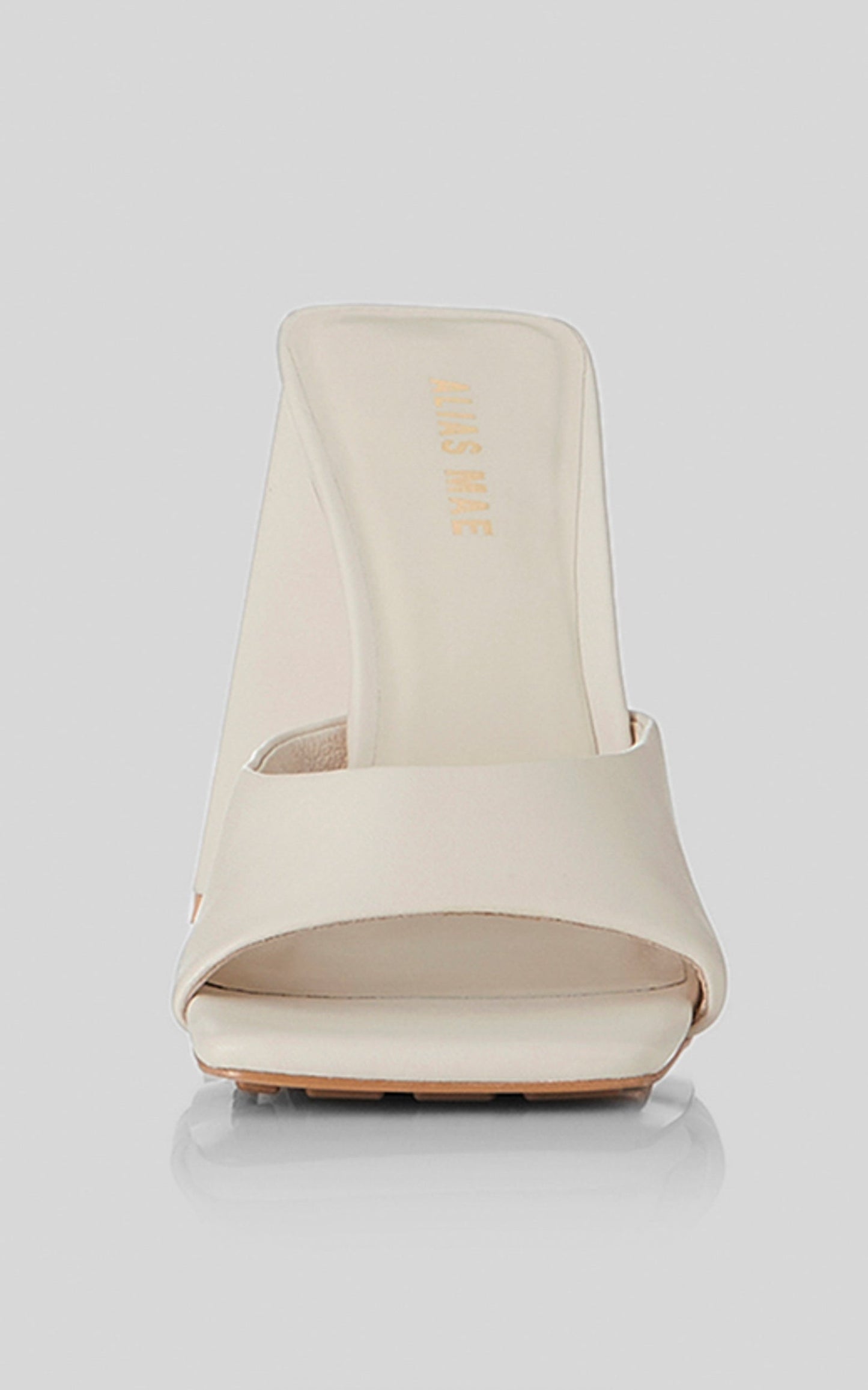 Alias Mae - Rini Mules in Bone Leather