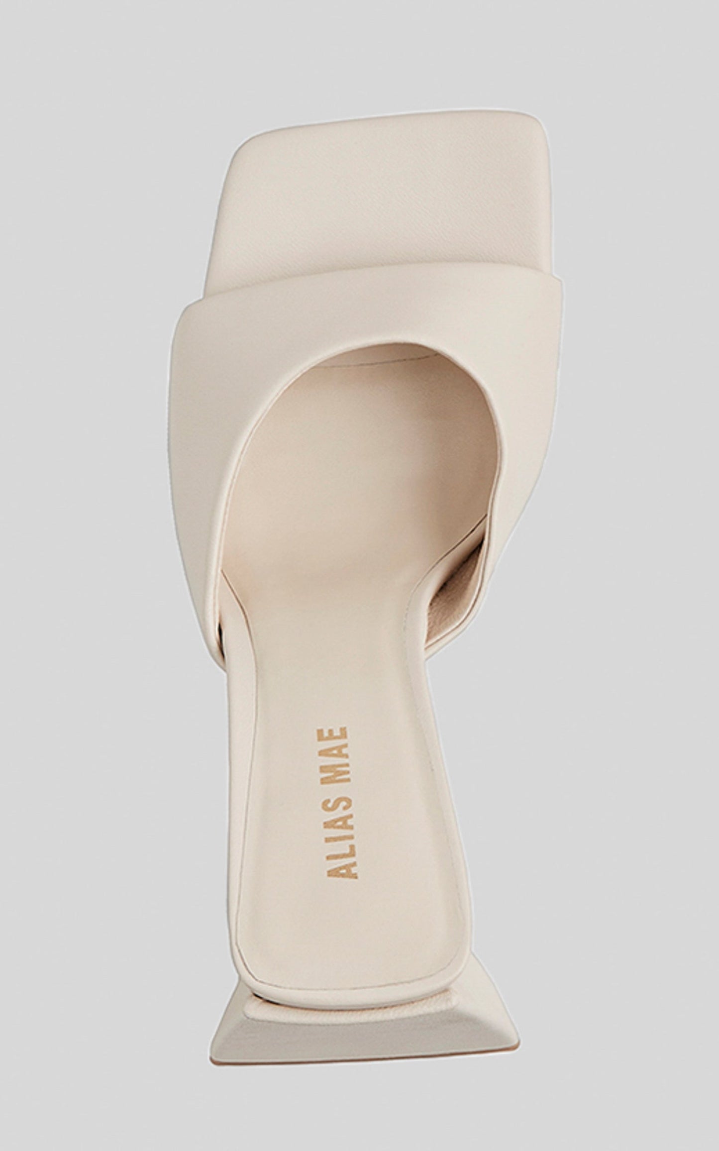 Alias Mae - Rini Mules in Bone Leather