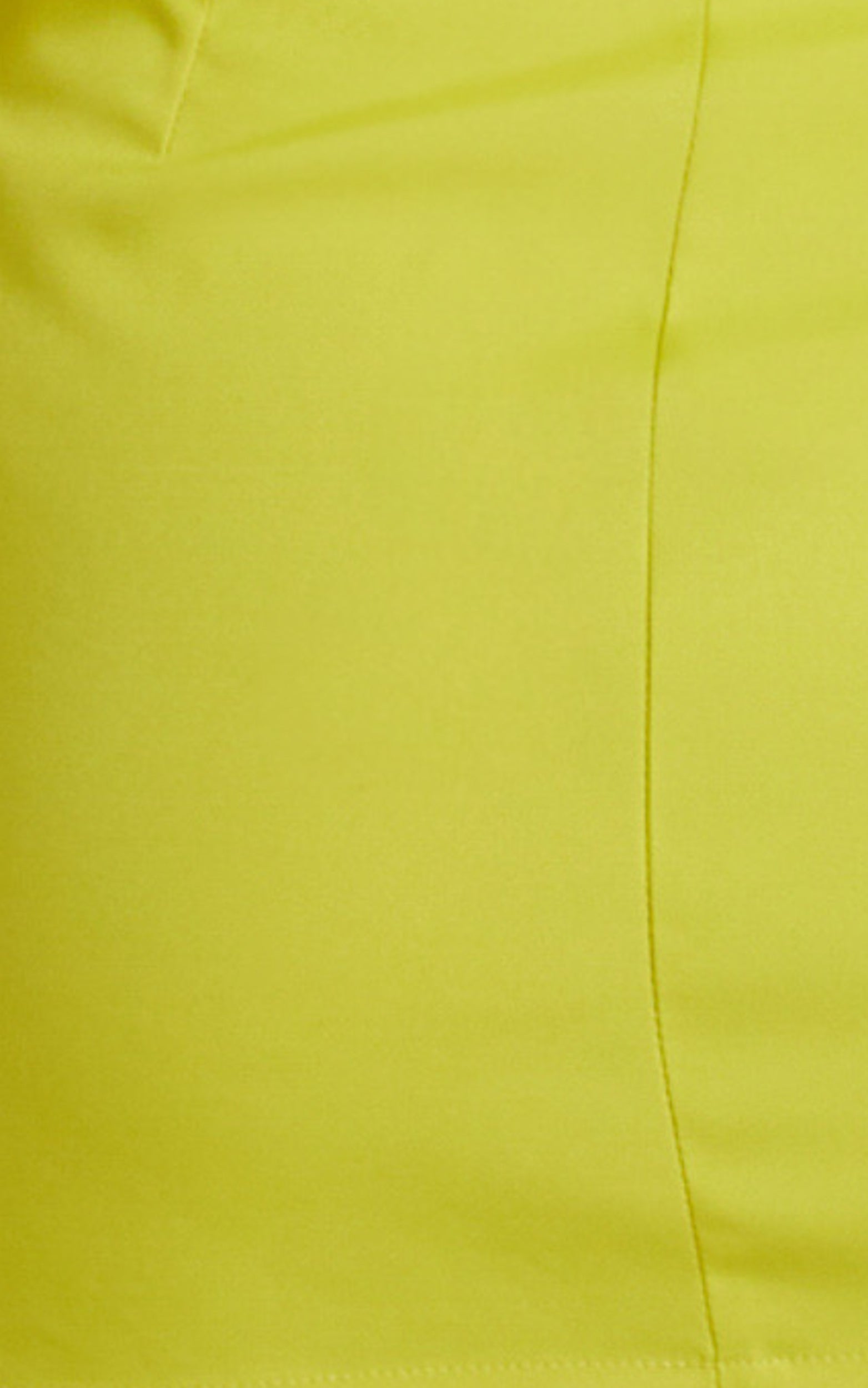 Karalea Mini Dress in Chartreuse