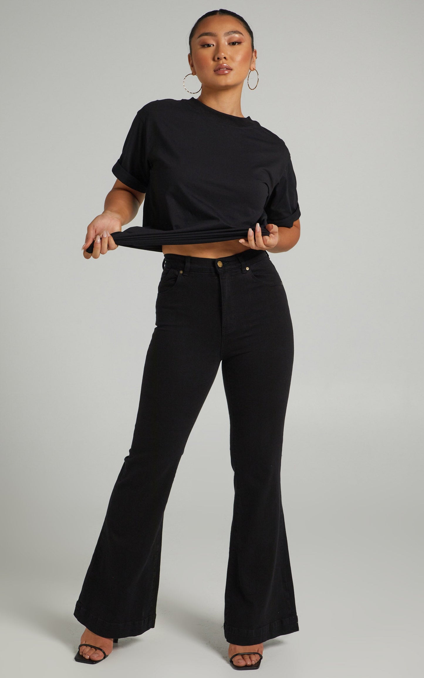 Rolla's - EASTCOAST FLARE in GALACTIC BLACK