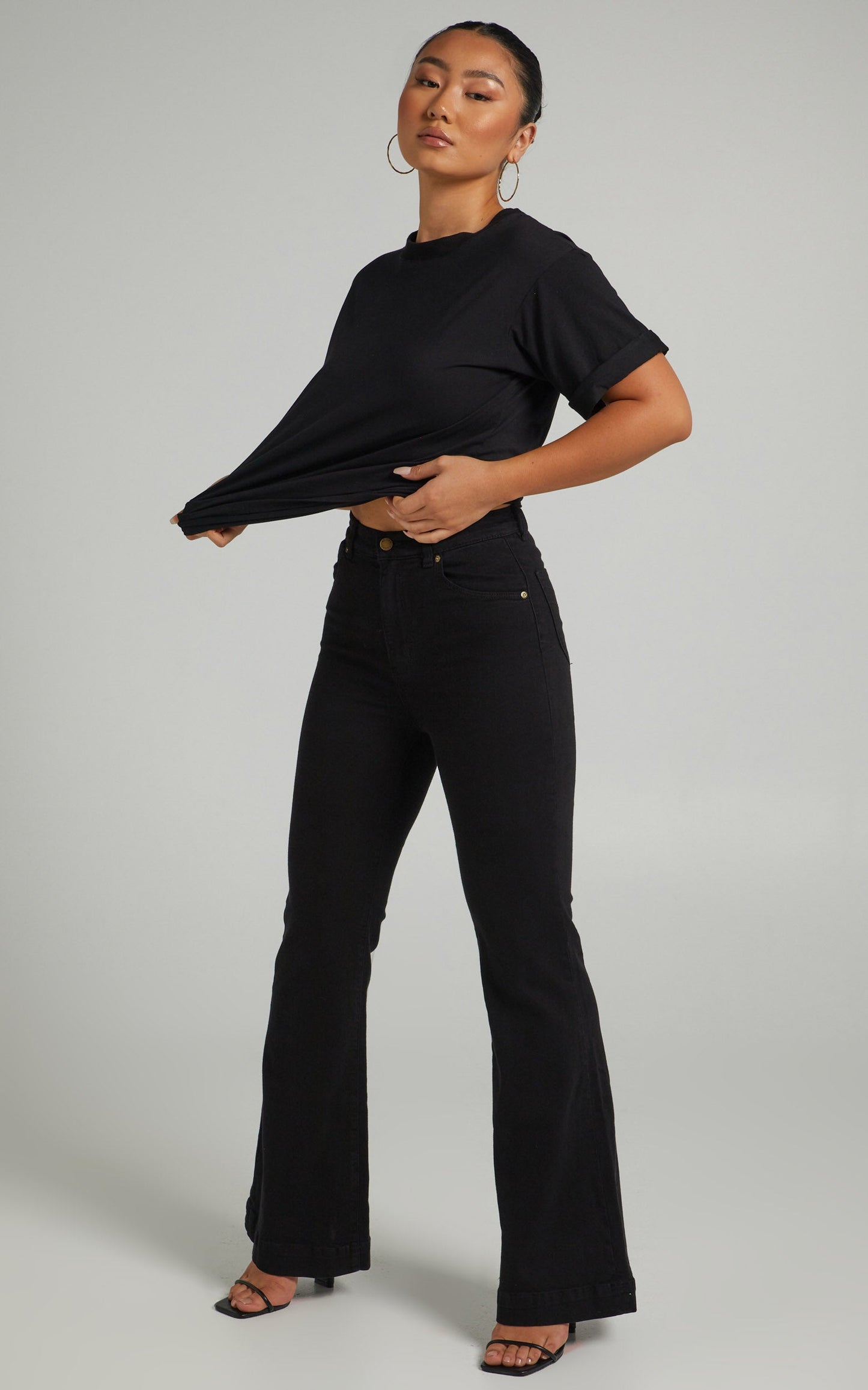 Rolla's - EASTCOAST FLARE in GALACTIC BLACK