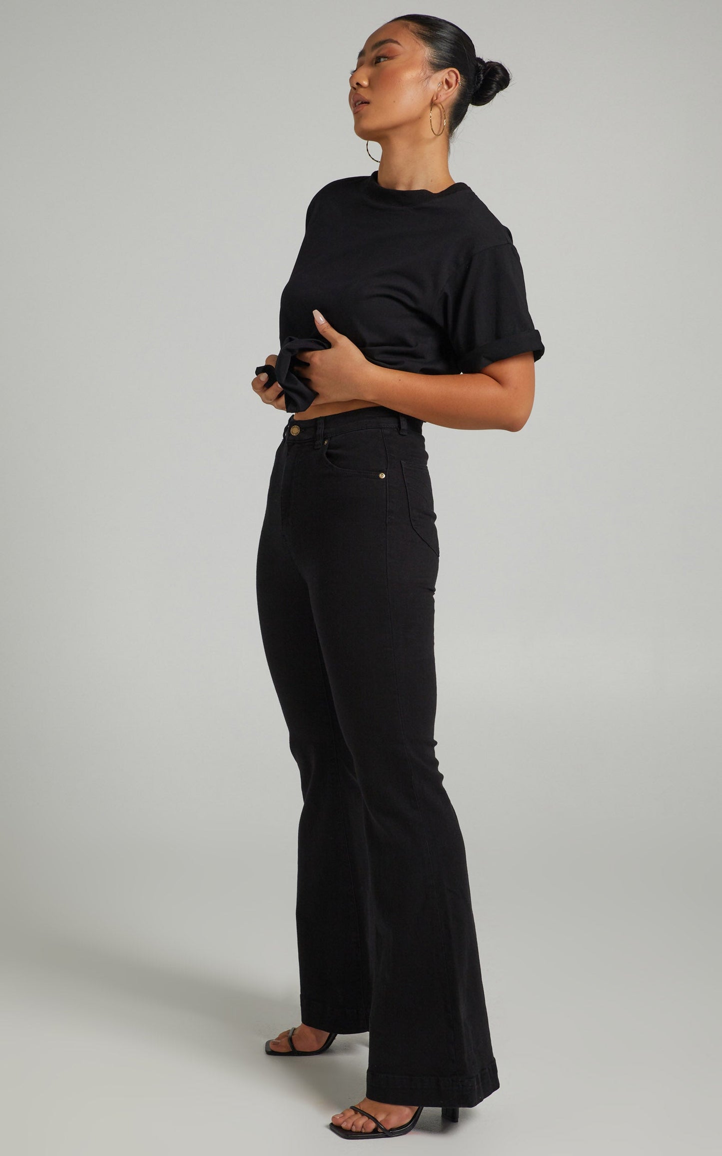 Rolla's - EASTCOAST FLARE in GALACTIC BLACK