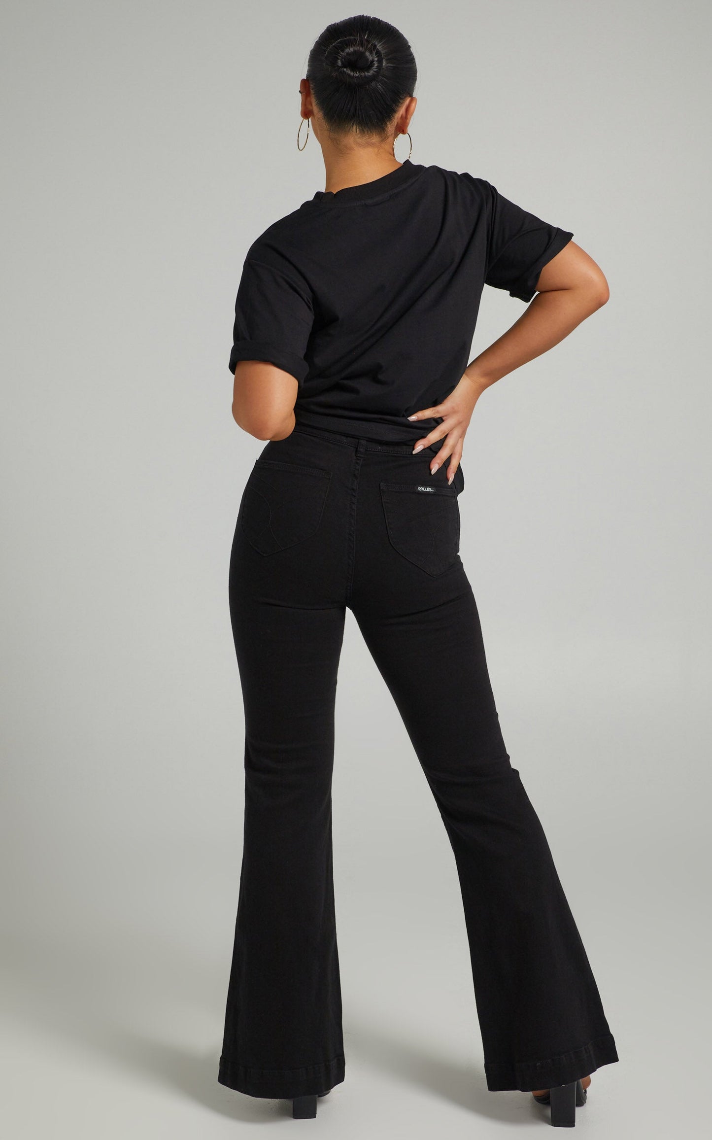 Rolla's - EASTCOAST FLARE in GALACTIC BLACK