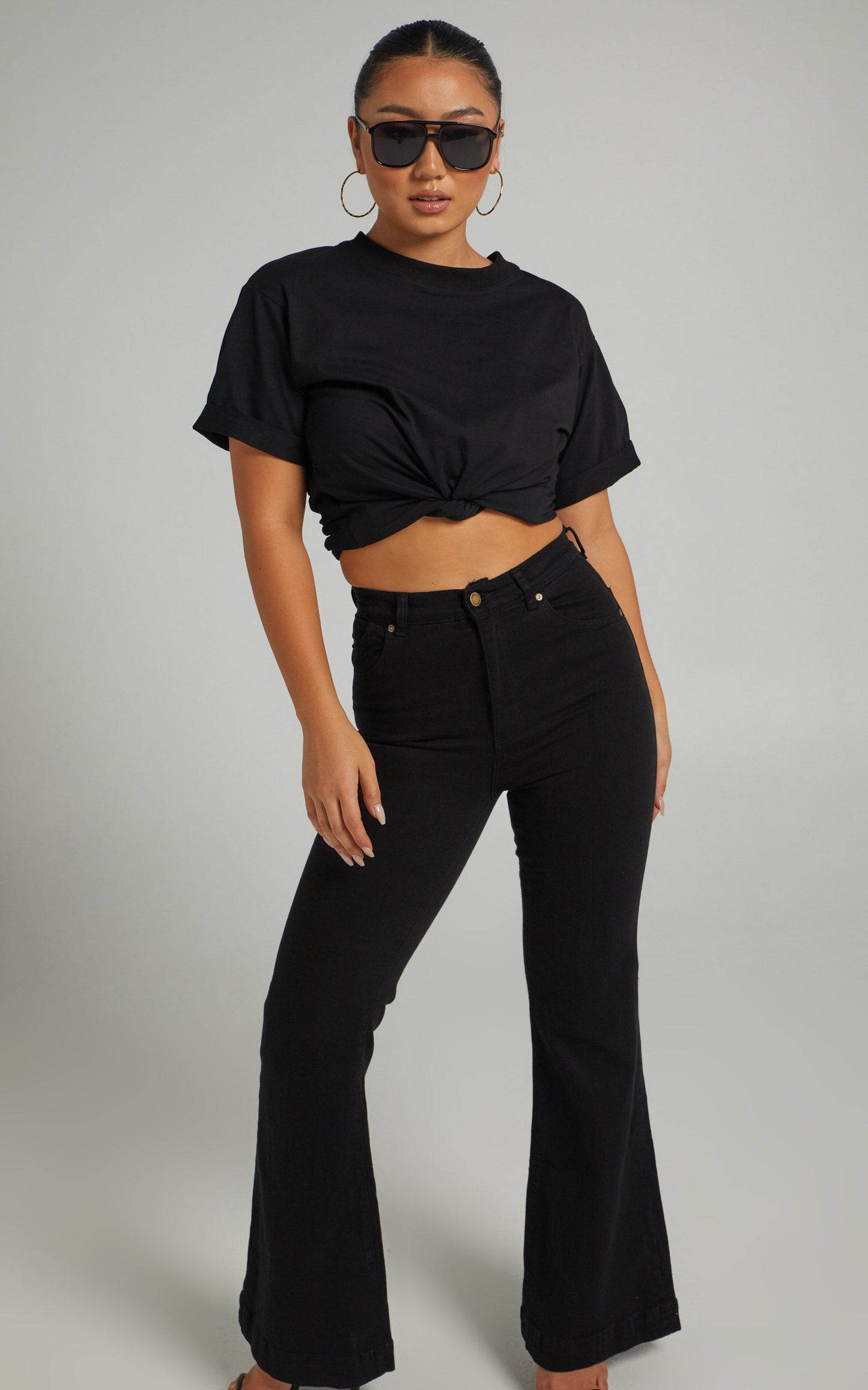 Rolla's - EASTCOAST FLARE in GALACTIC BLACK