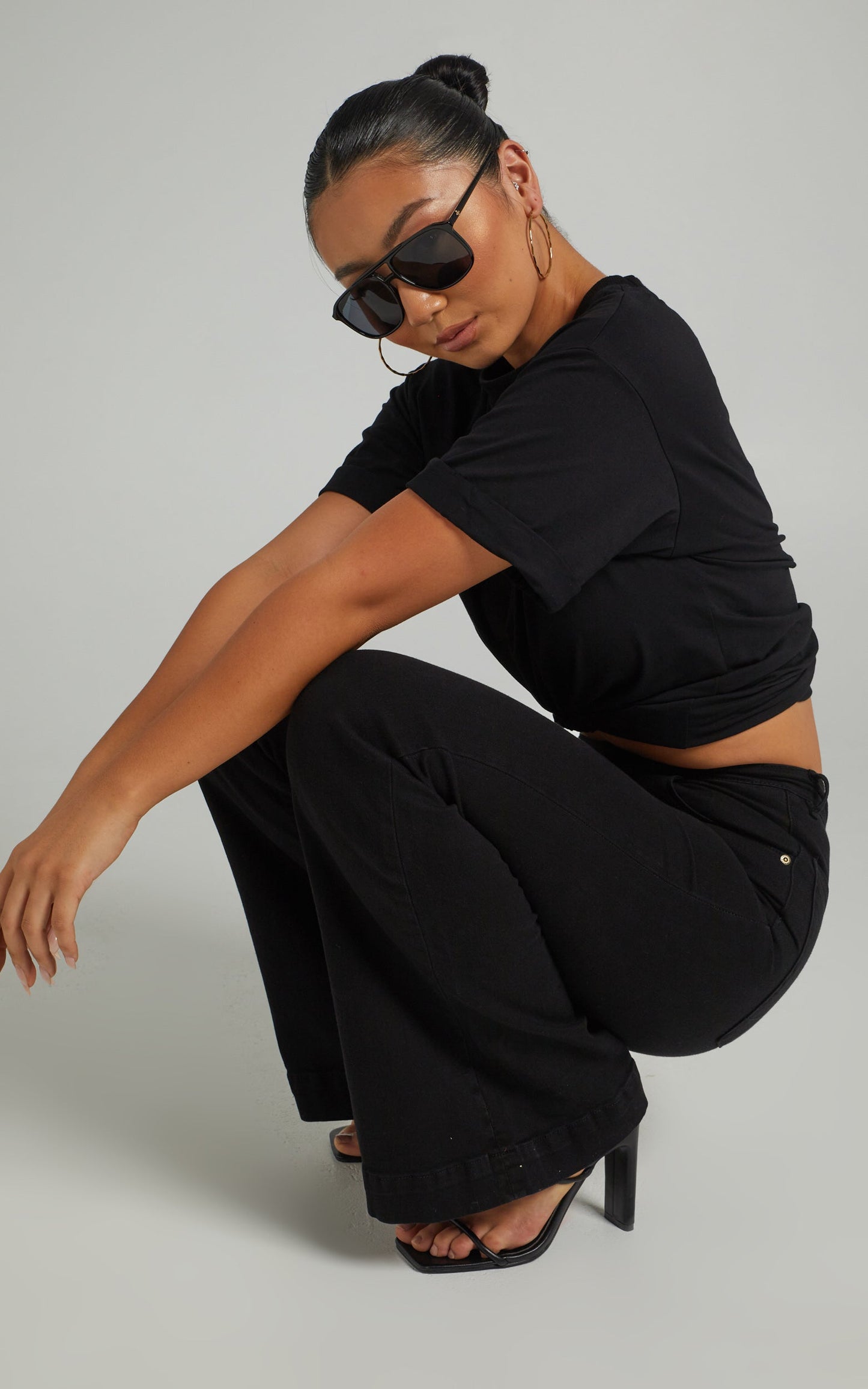 Rolla's - EASTCOAST FLARE in GALACTIC BLACK