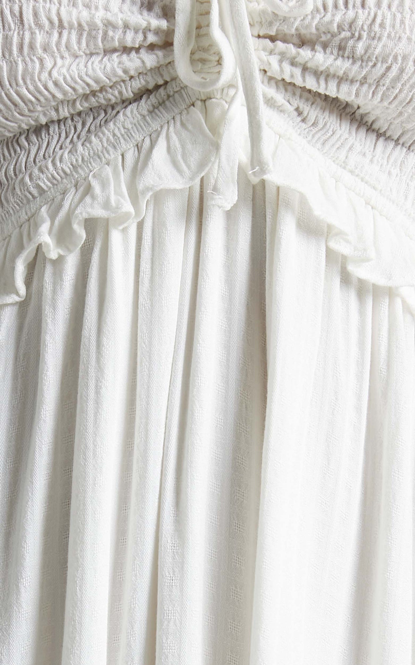 Rissa Dress in White