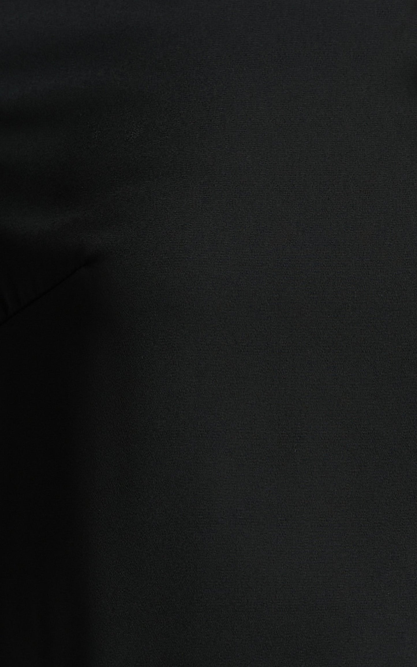Robin Top - Long Sleeve Off Shoulder Top in Black