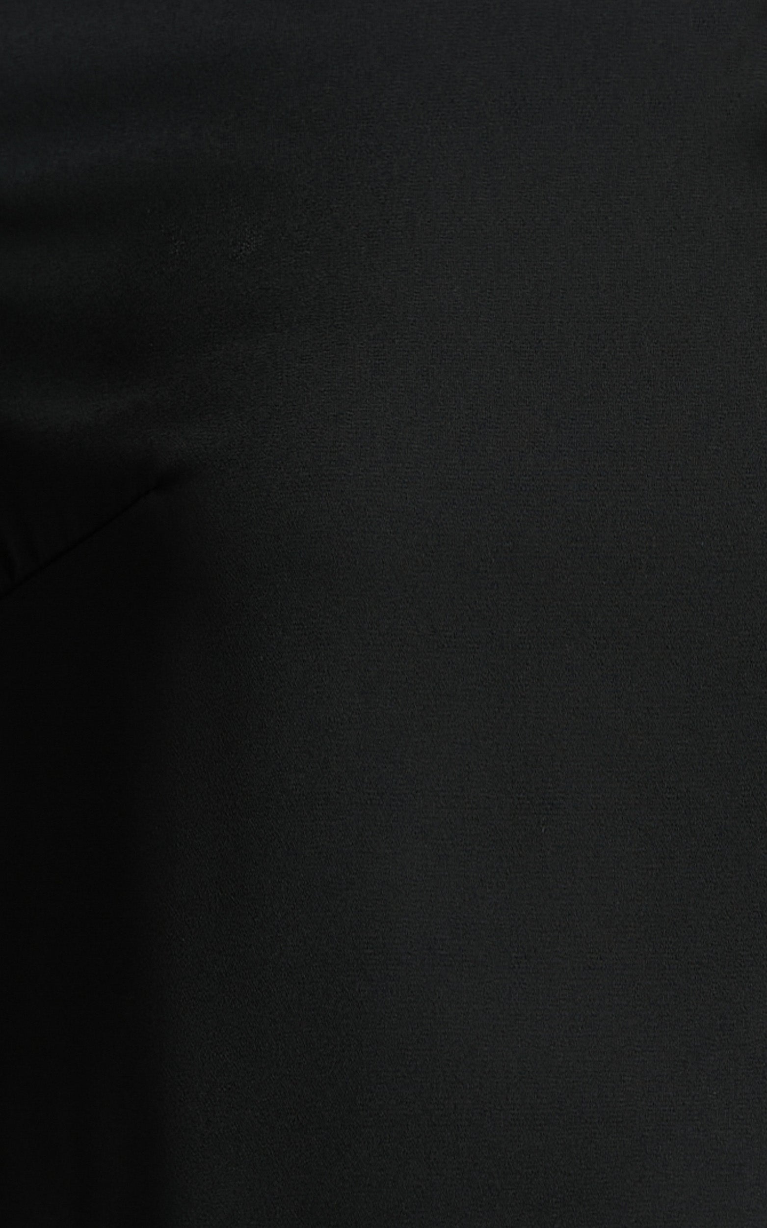 Robin Top - Long Sleeve Off Shoulder Top in Black
