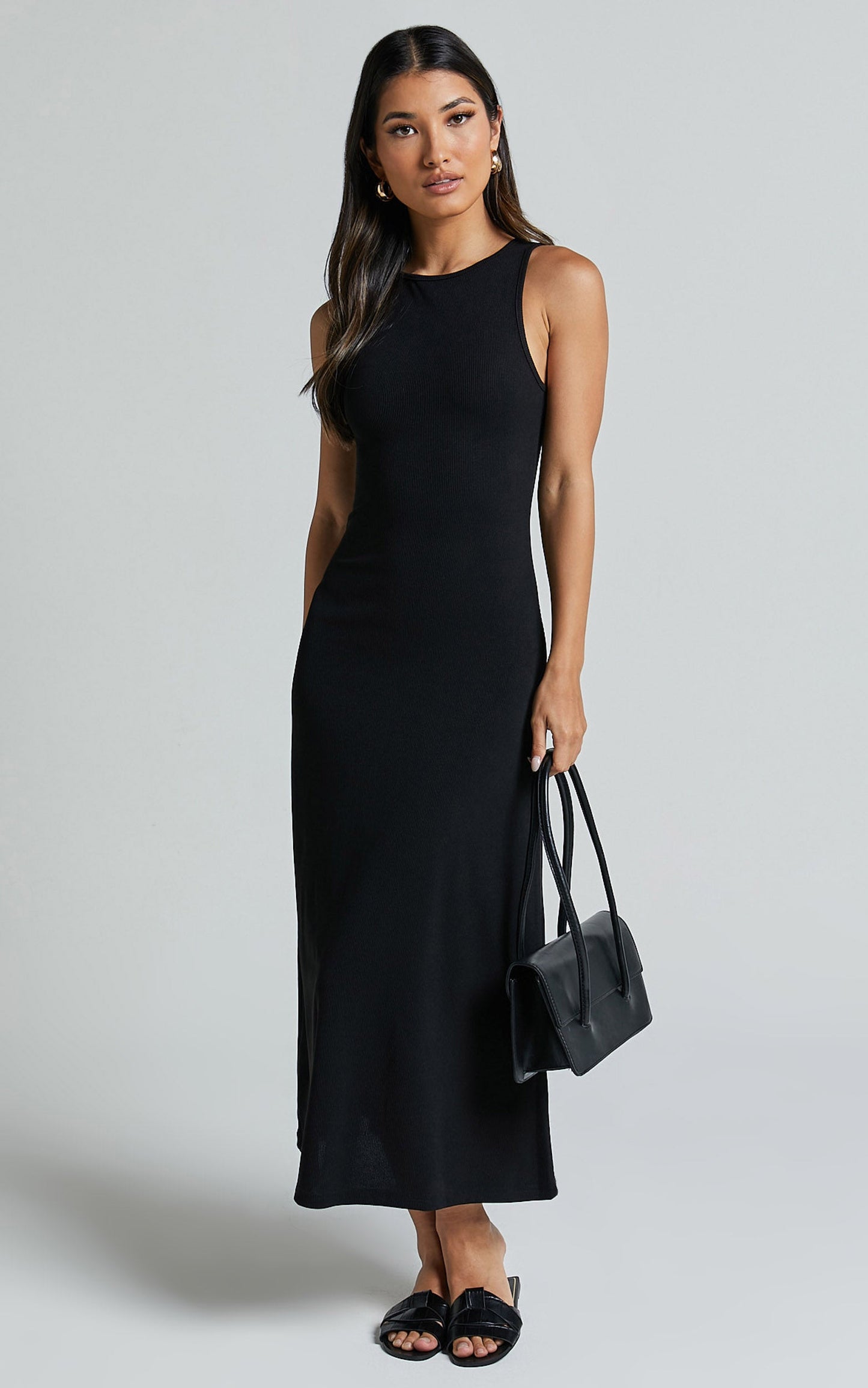 Tokyo Shoulder Bag in Black
