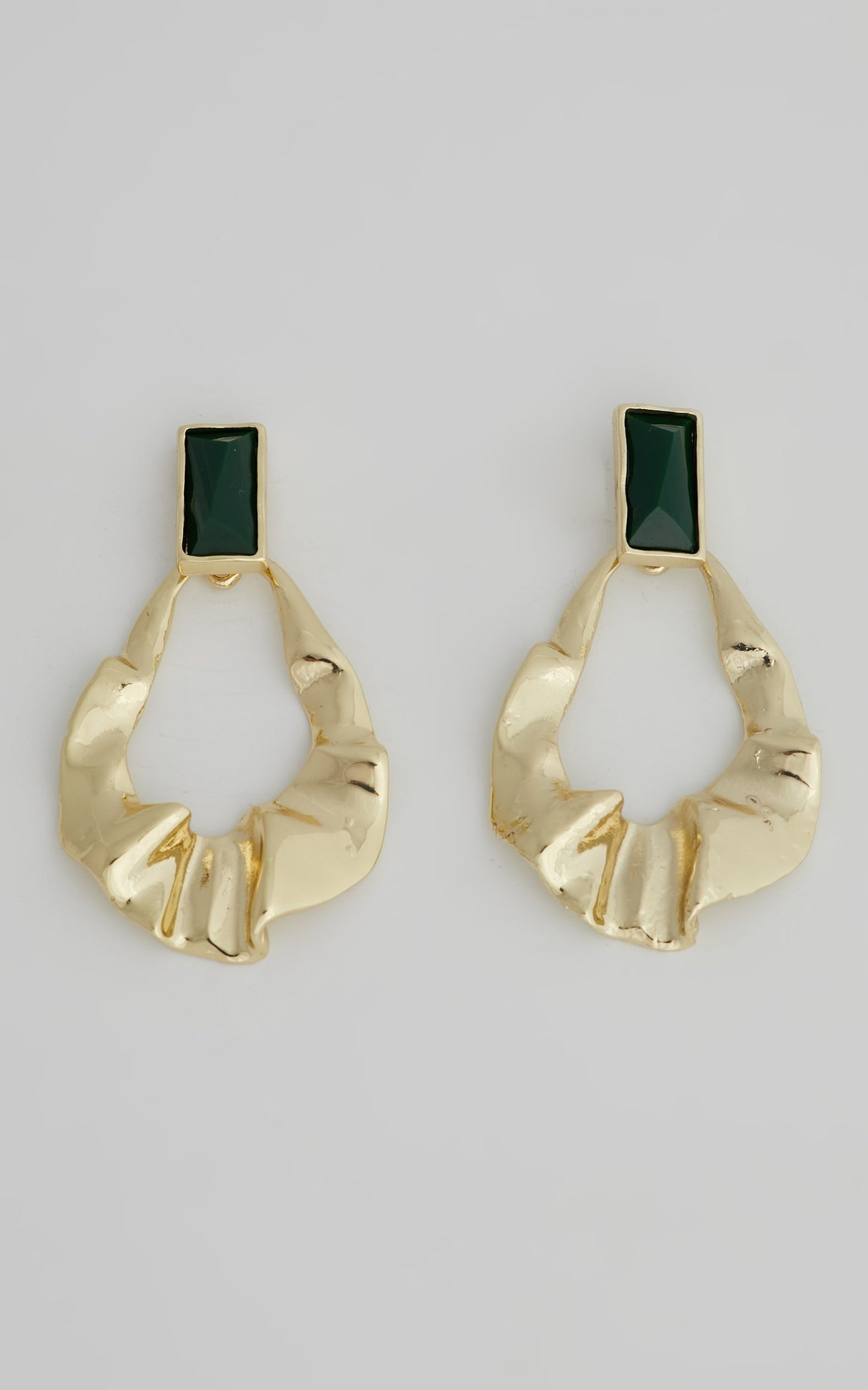 Rojane Earrings in Gold