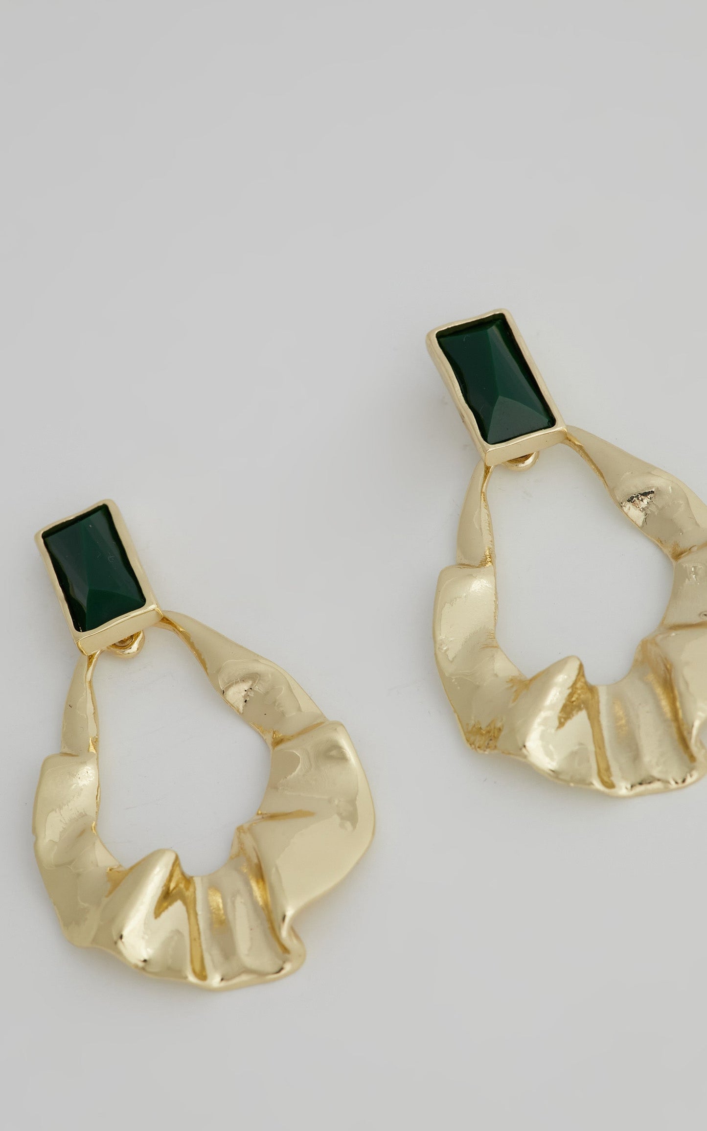 Rojane Earrings in Gold