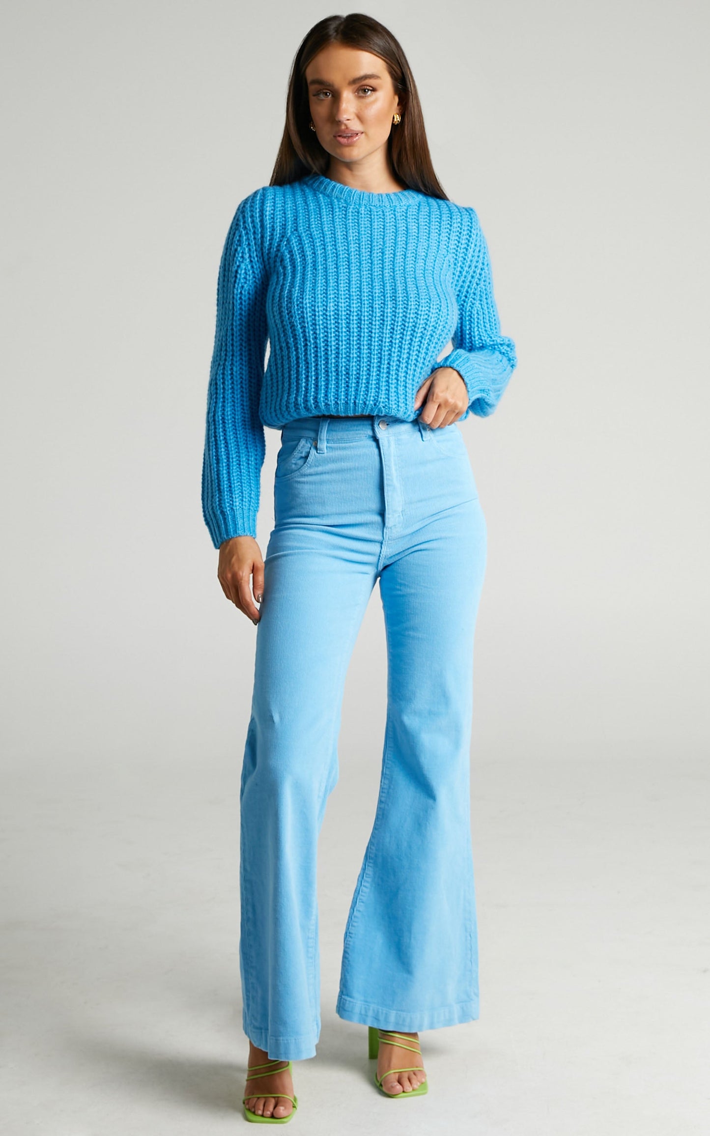 Rolla's - FLUFFY SAILOR SWEATER in Bluebird