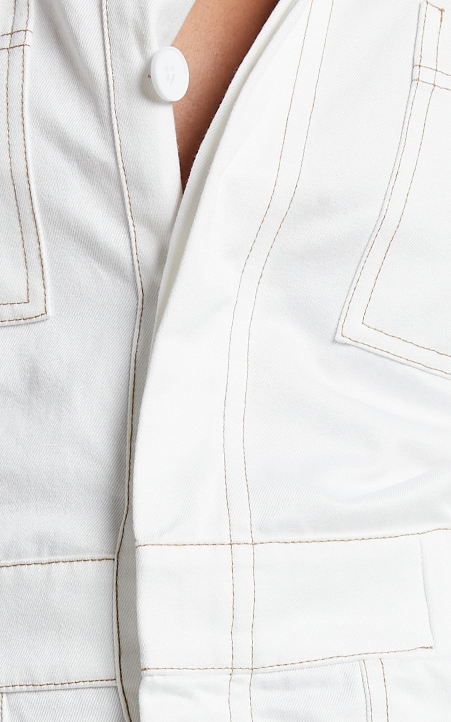 Rolla's - Hamptons Romper in 80s White