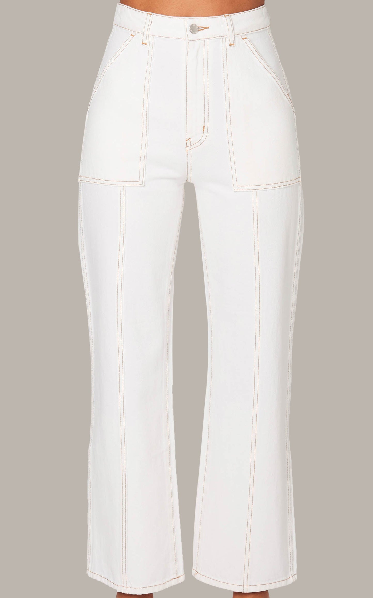 Rolla's - HEIDI JEAN TRADE 80S WHITE in White