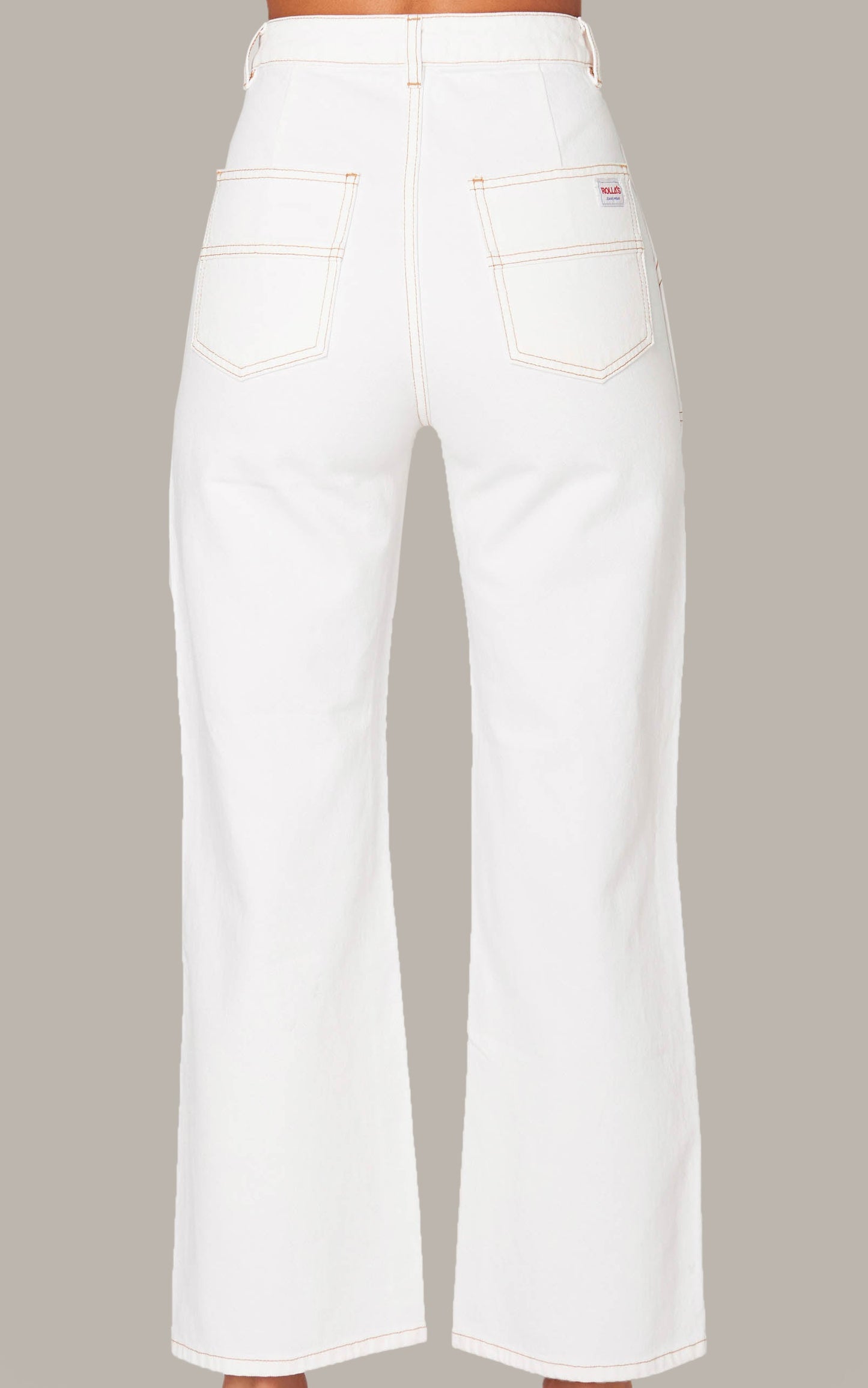 Rolla's - HEIDI JEAN TRADE 80S WHITE in White