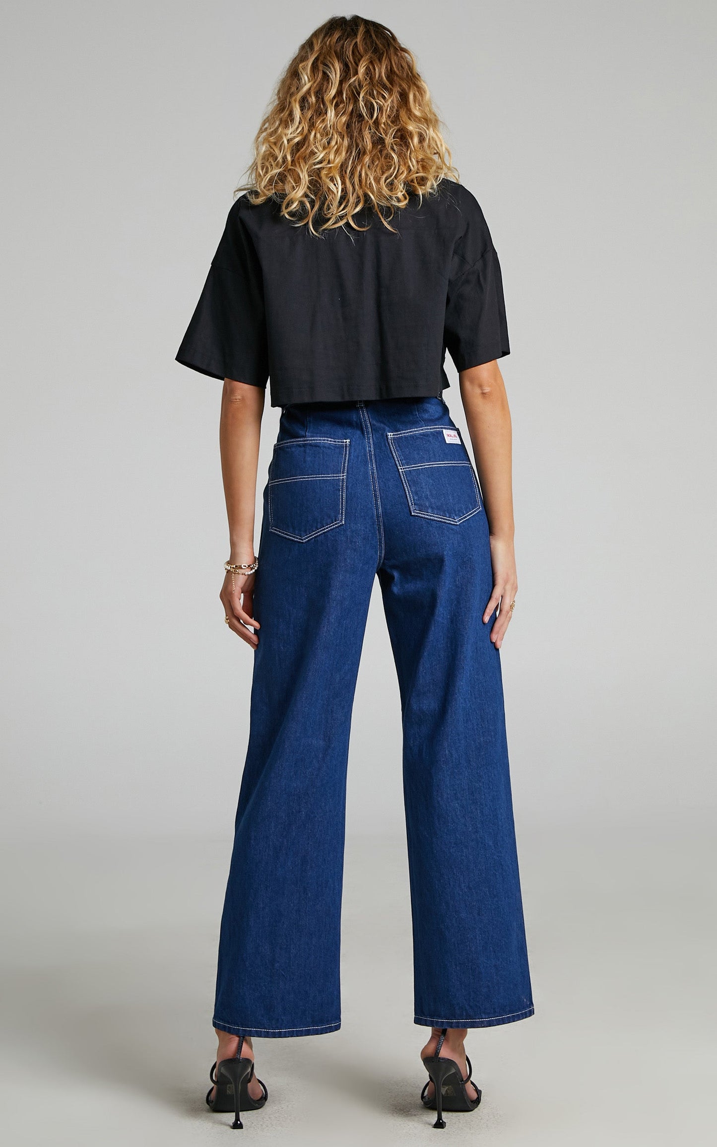 Rolla's - HEIDI JEAN TRADE RAIN in Dark Blue