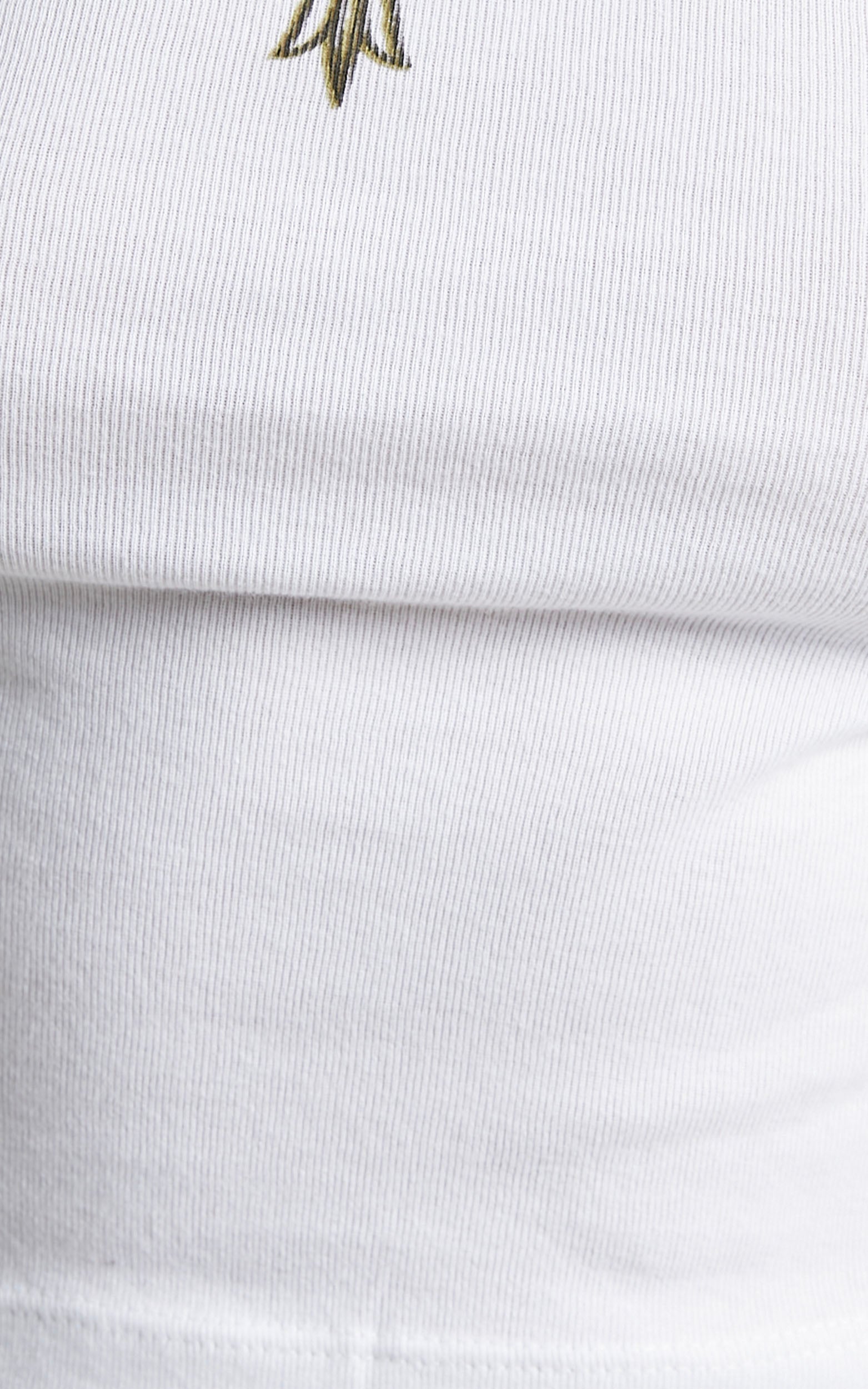 Rolla's - Immaculate Tight Rib Longsleeve Tee in White