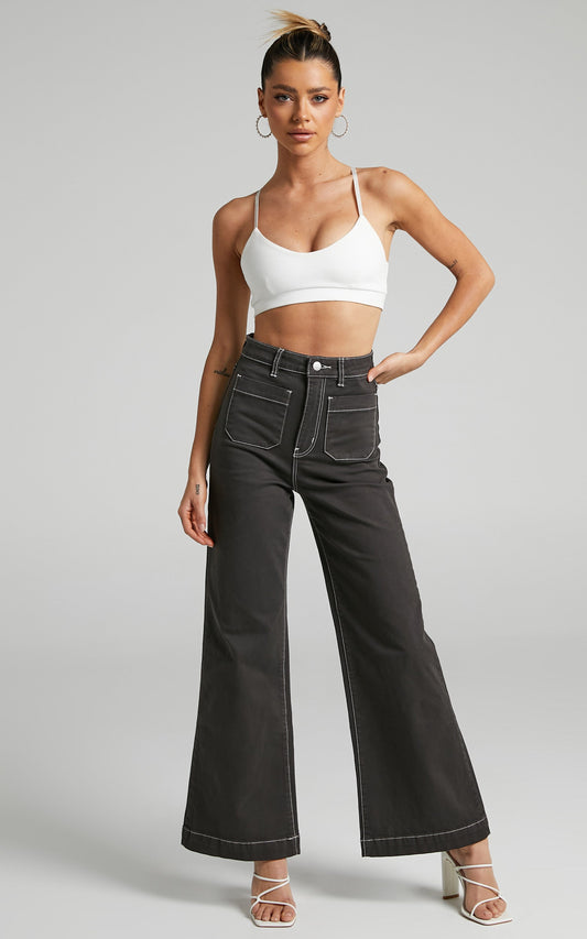 Rolla's - SAILOR JEAN in ESPRESSO