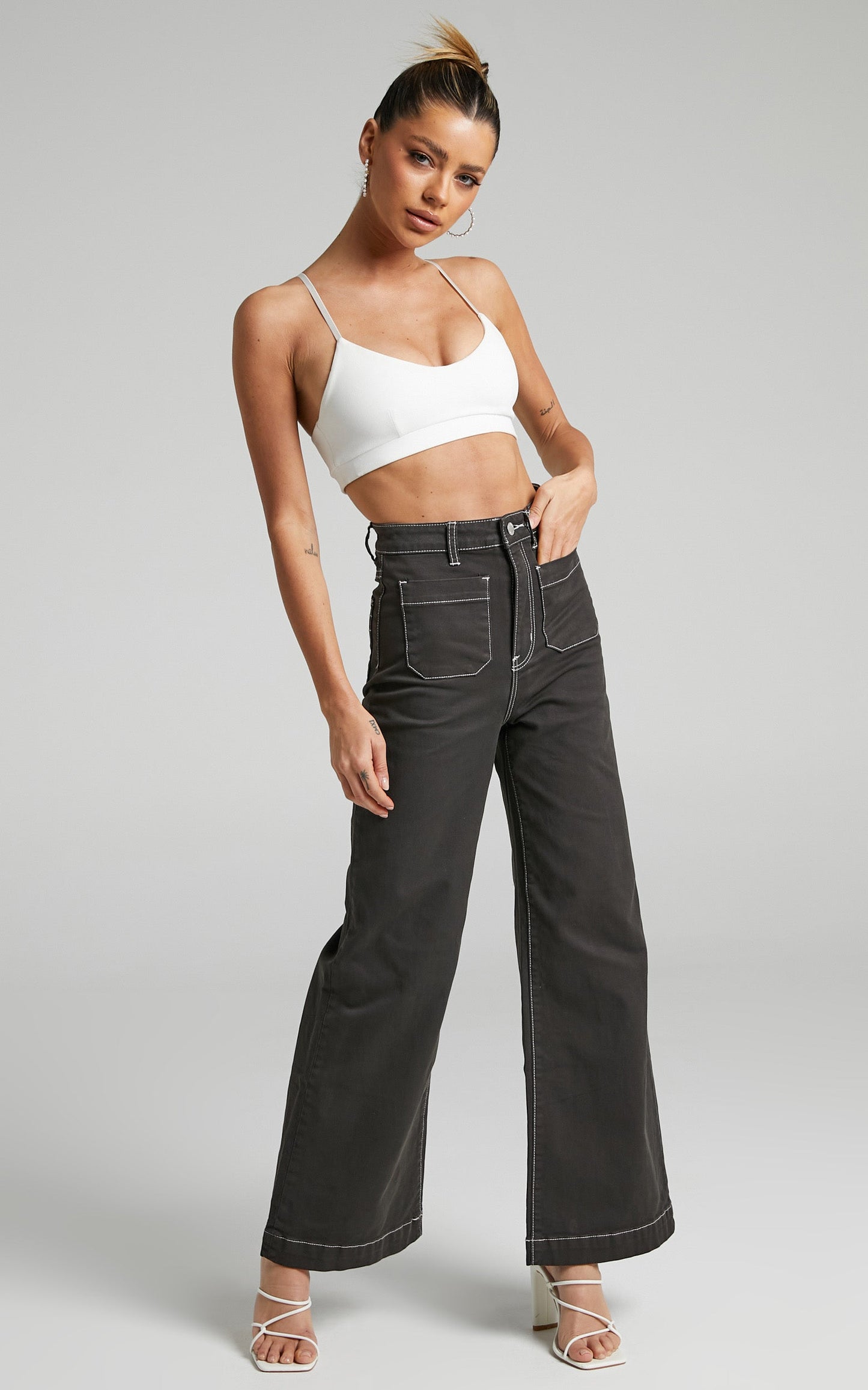 Rolla's - SAILOR JEAN in ESPRESSO
