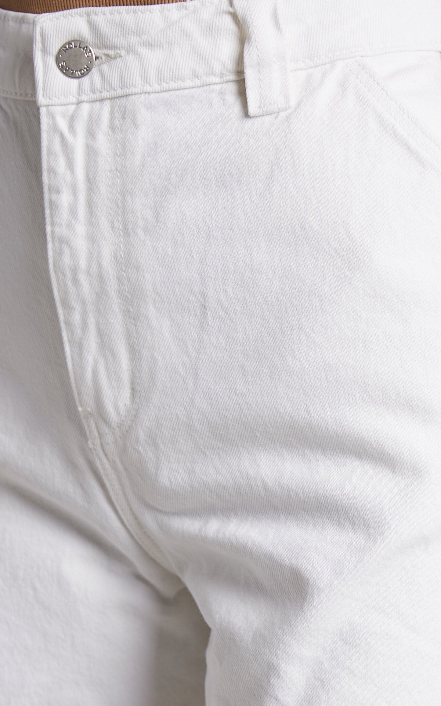 Rolla's - Trade Denim Short in Vintage White