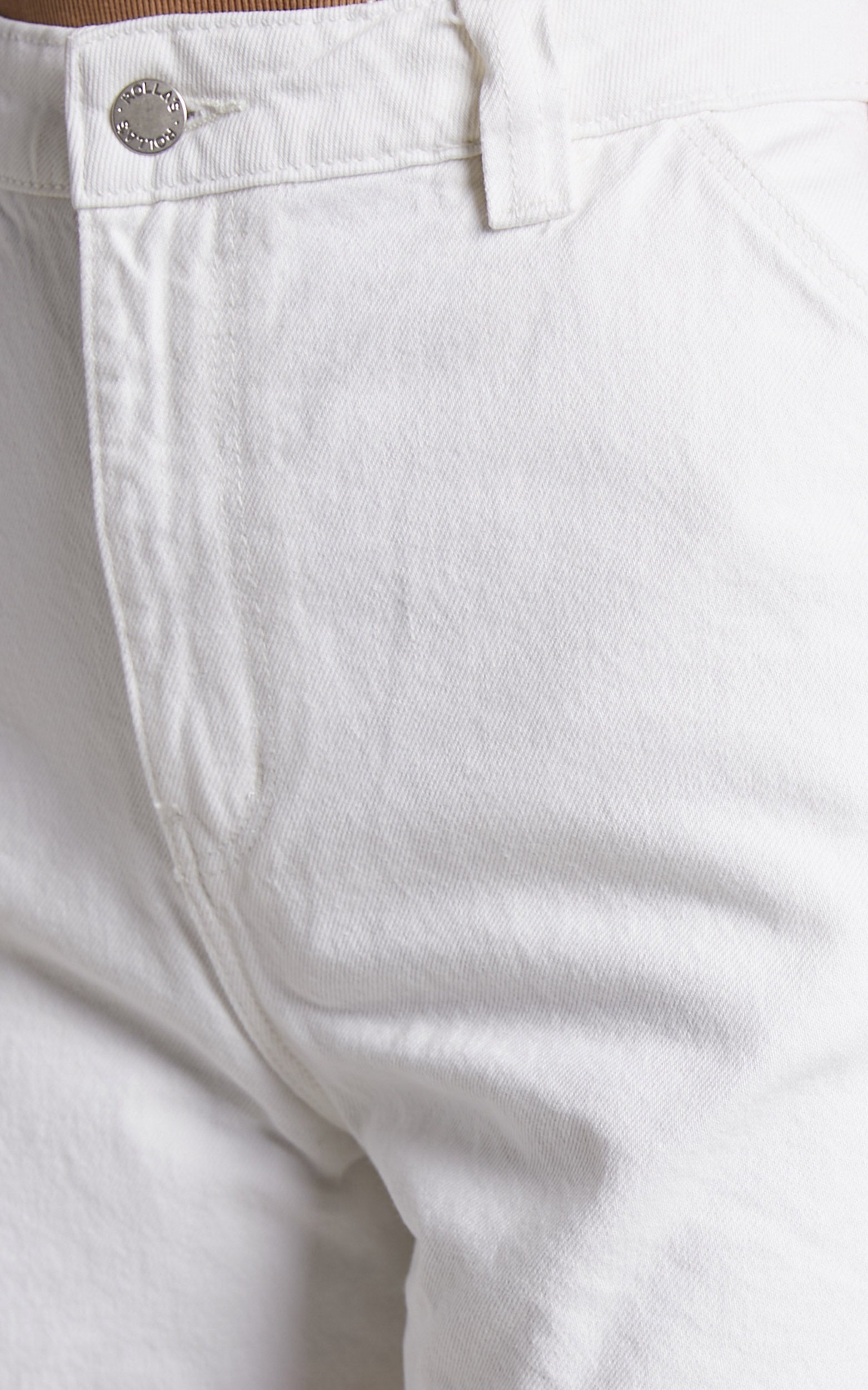 Rolla's - Trade Denim Short in Vintage White
