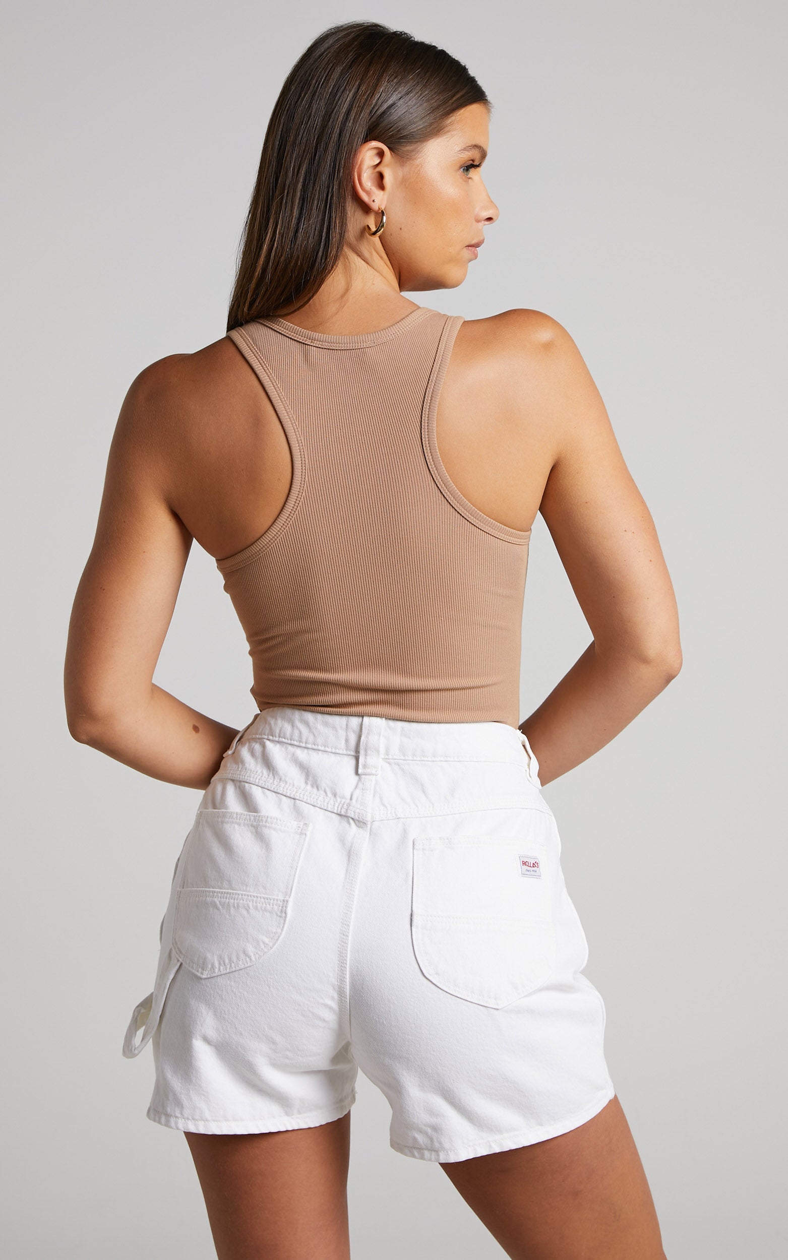 Rolla's - Trade Denim Short in Vintage White