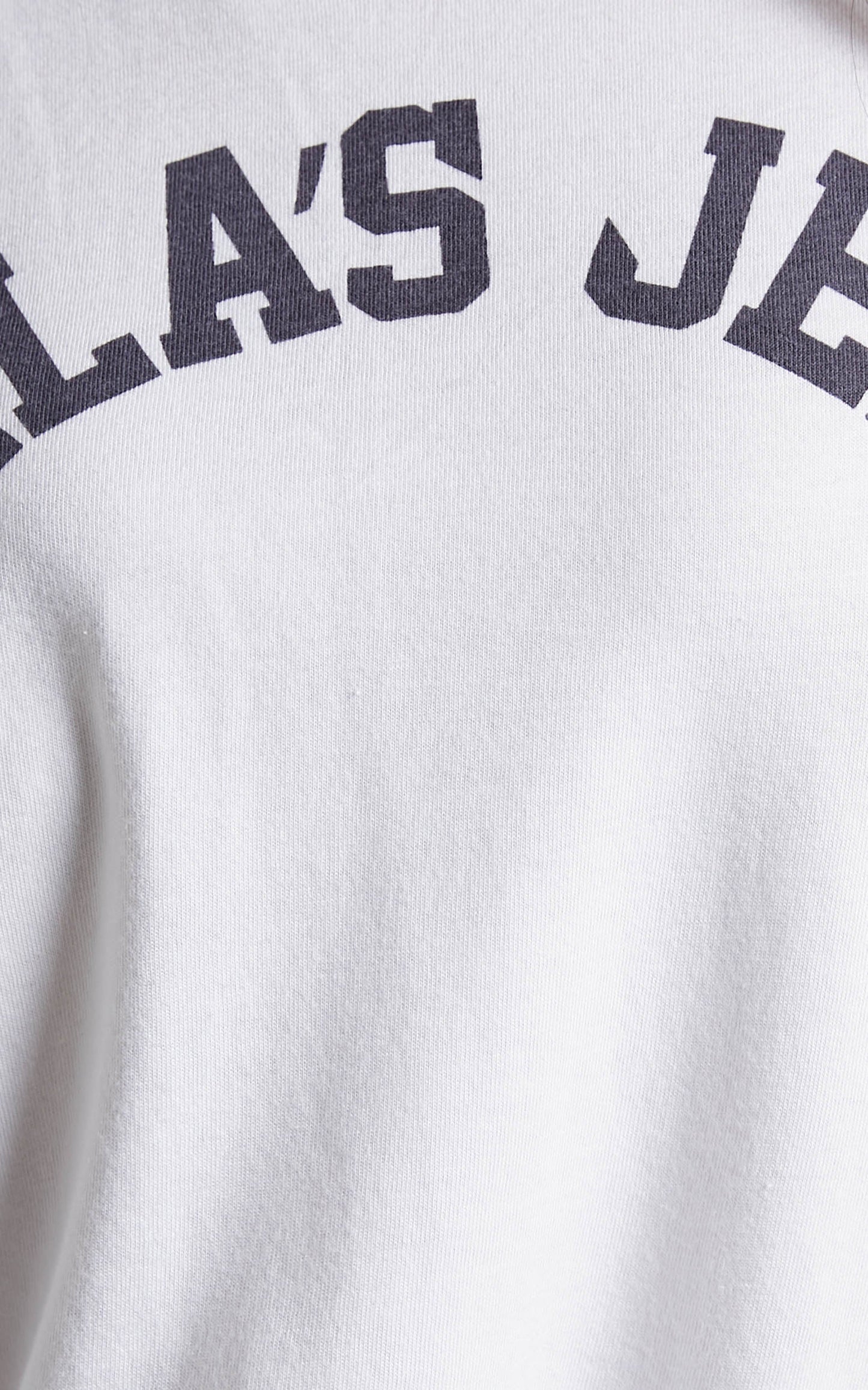 Rolla's - VARSITY SUPER SLOUCH TEE in White