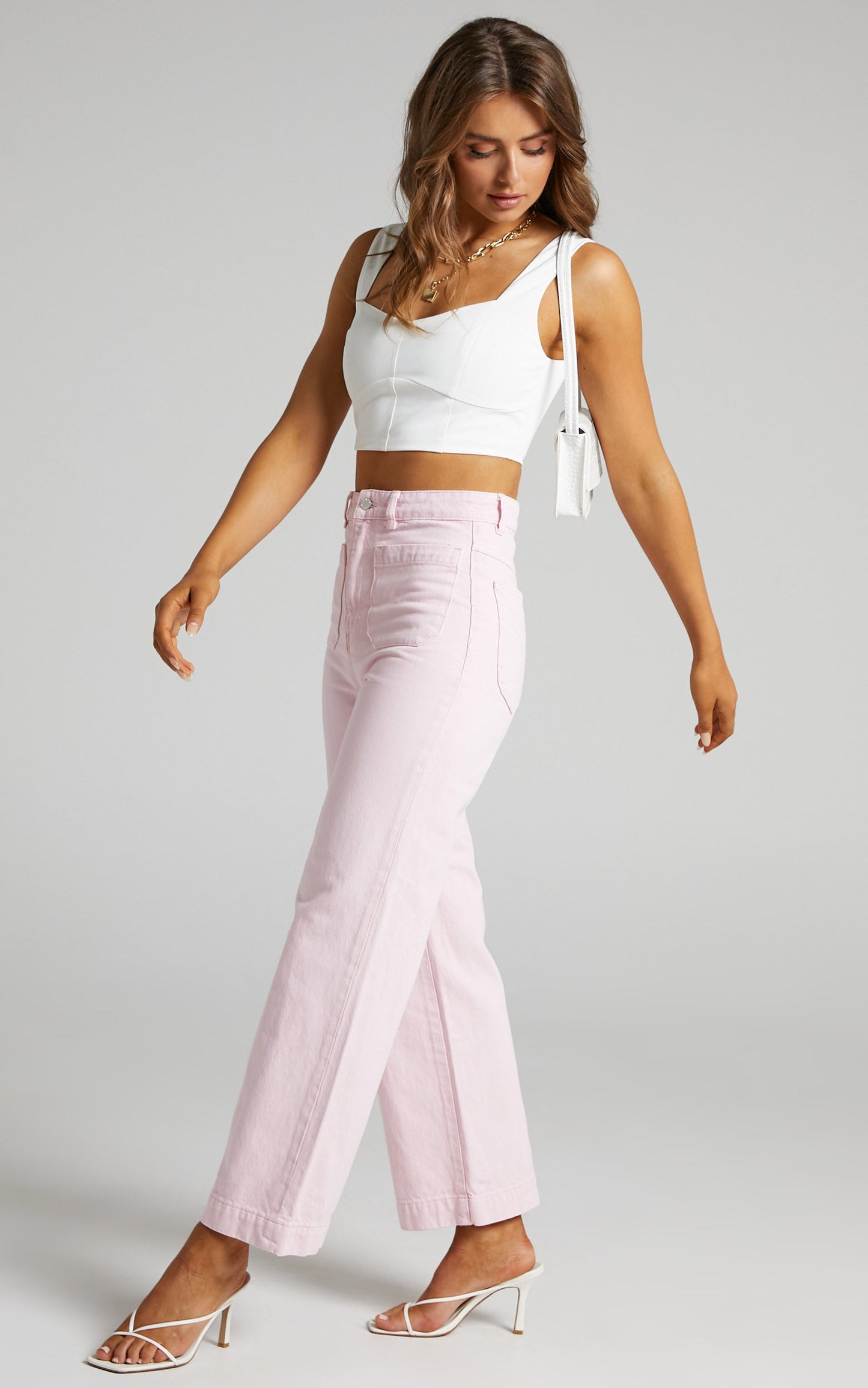 Rolla's - SAILOR JEAN in 90s Pink