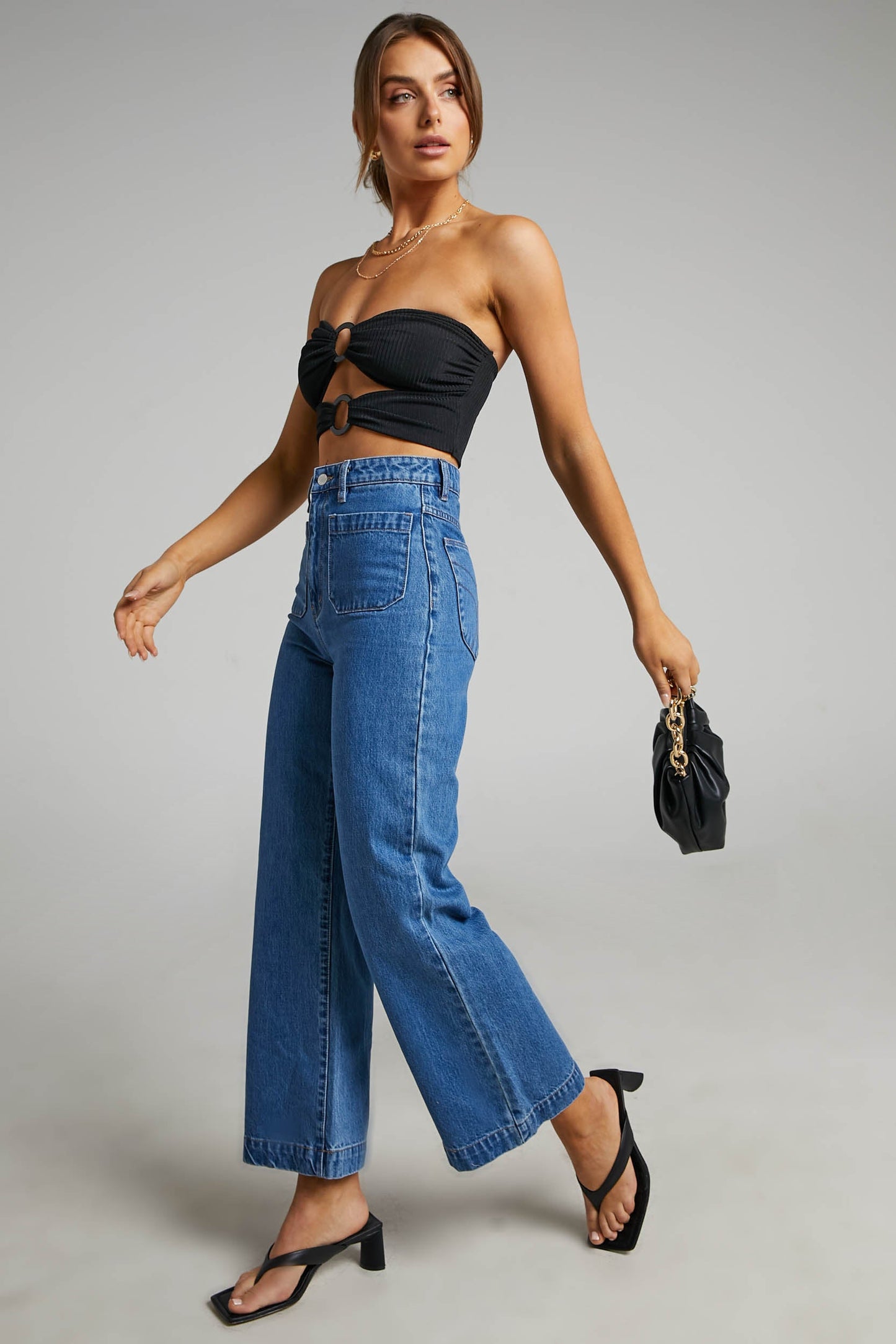 Rolla's - SAILOR JEAN in ASHLEY BLUE