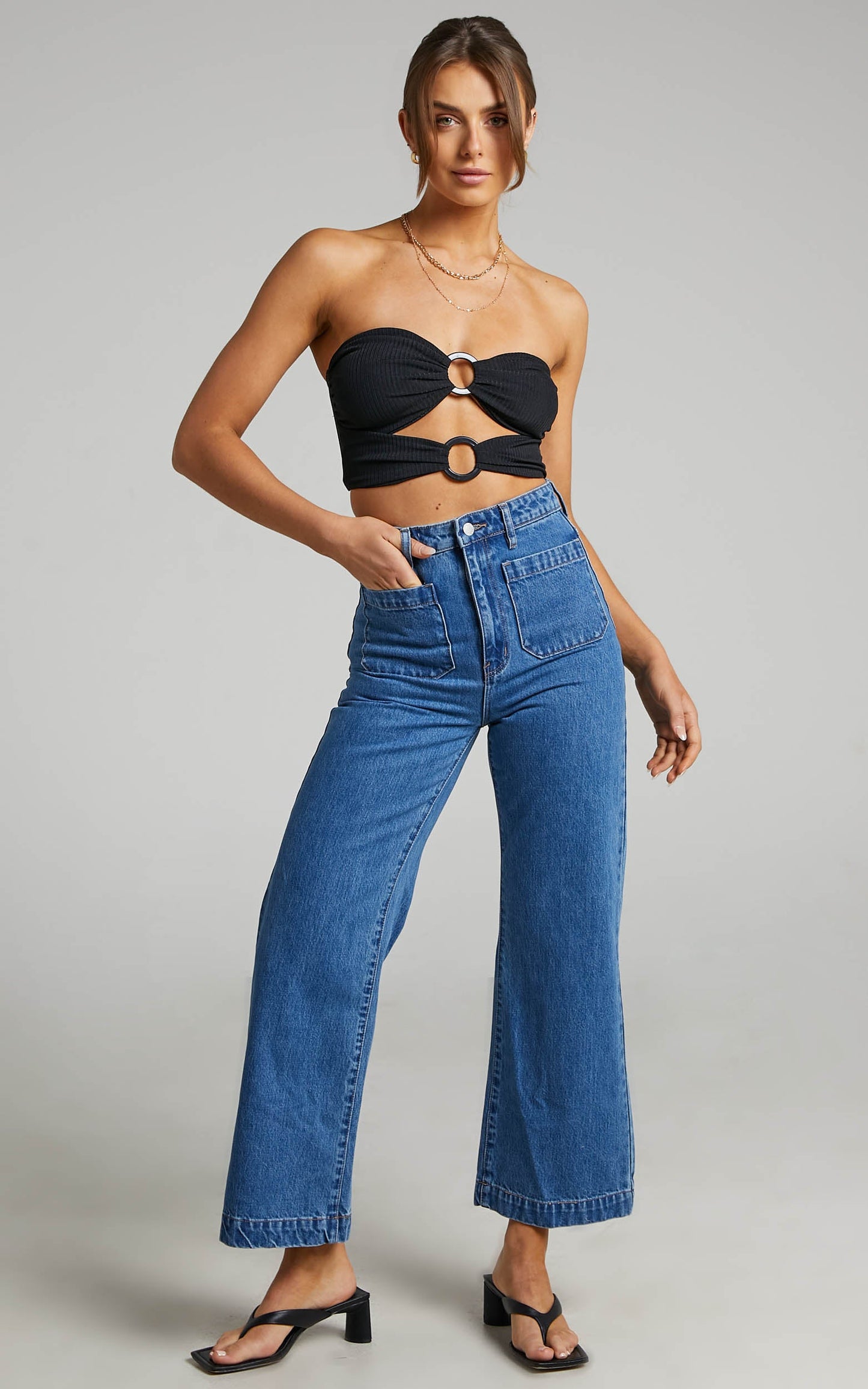 Rolla's - SAILOR JEAN in ASHLEY BLUE