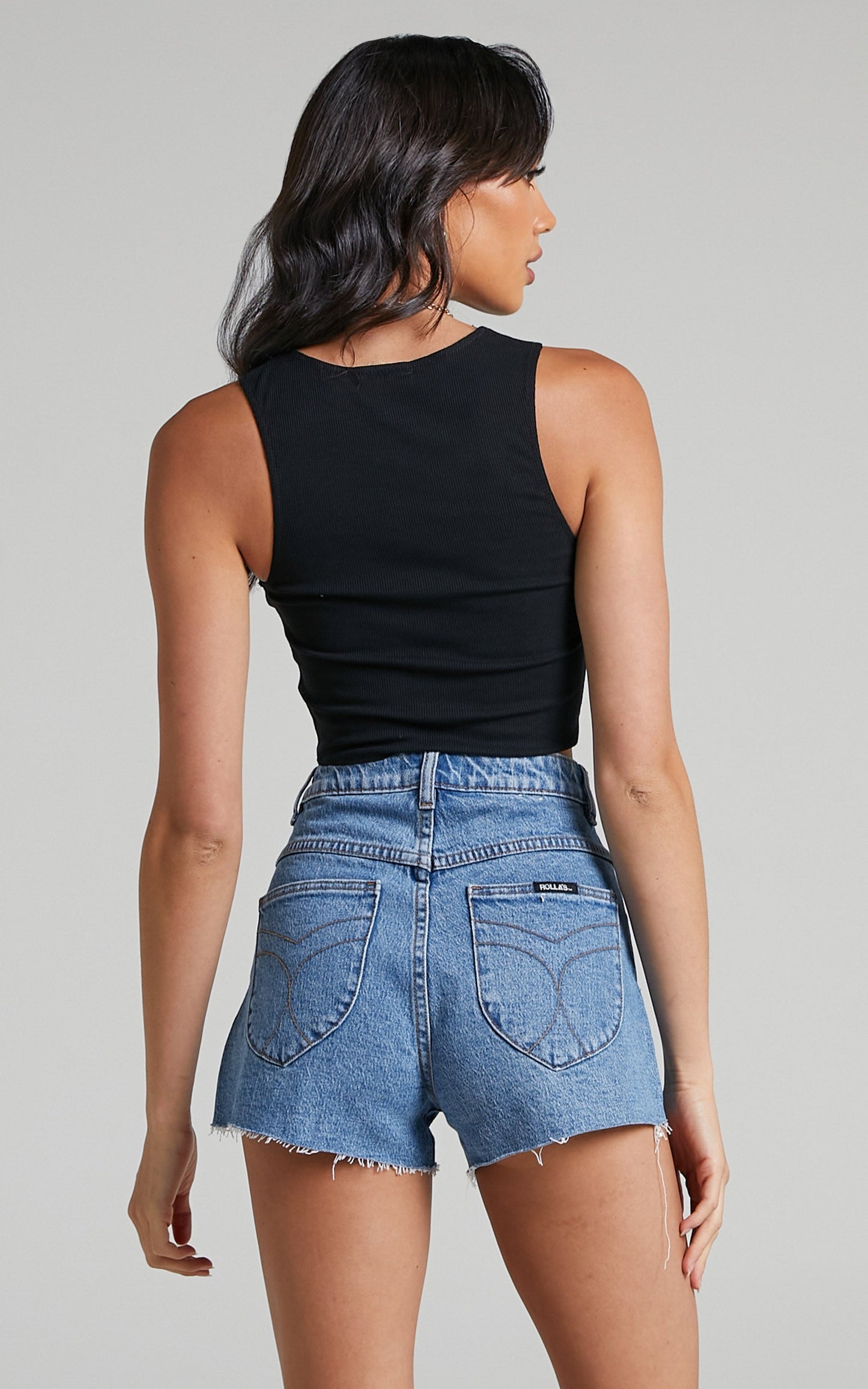 Rolla's - DUSTERS SHORT in Cindy Blue