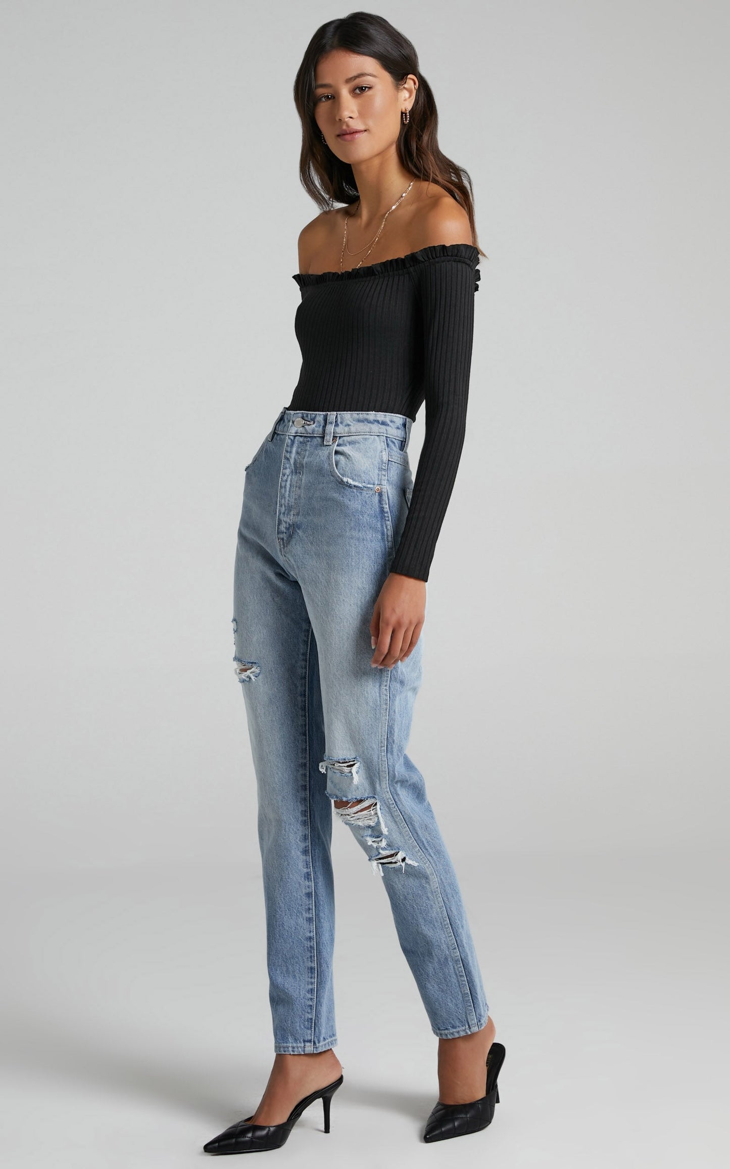 Rolla's - Elle Jean in Garage Worn