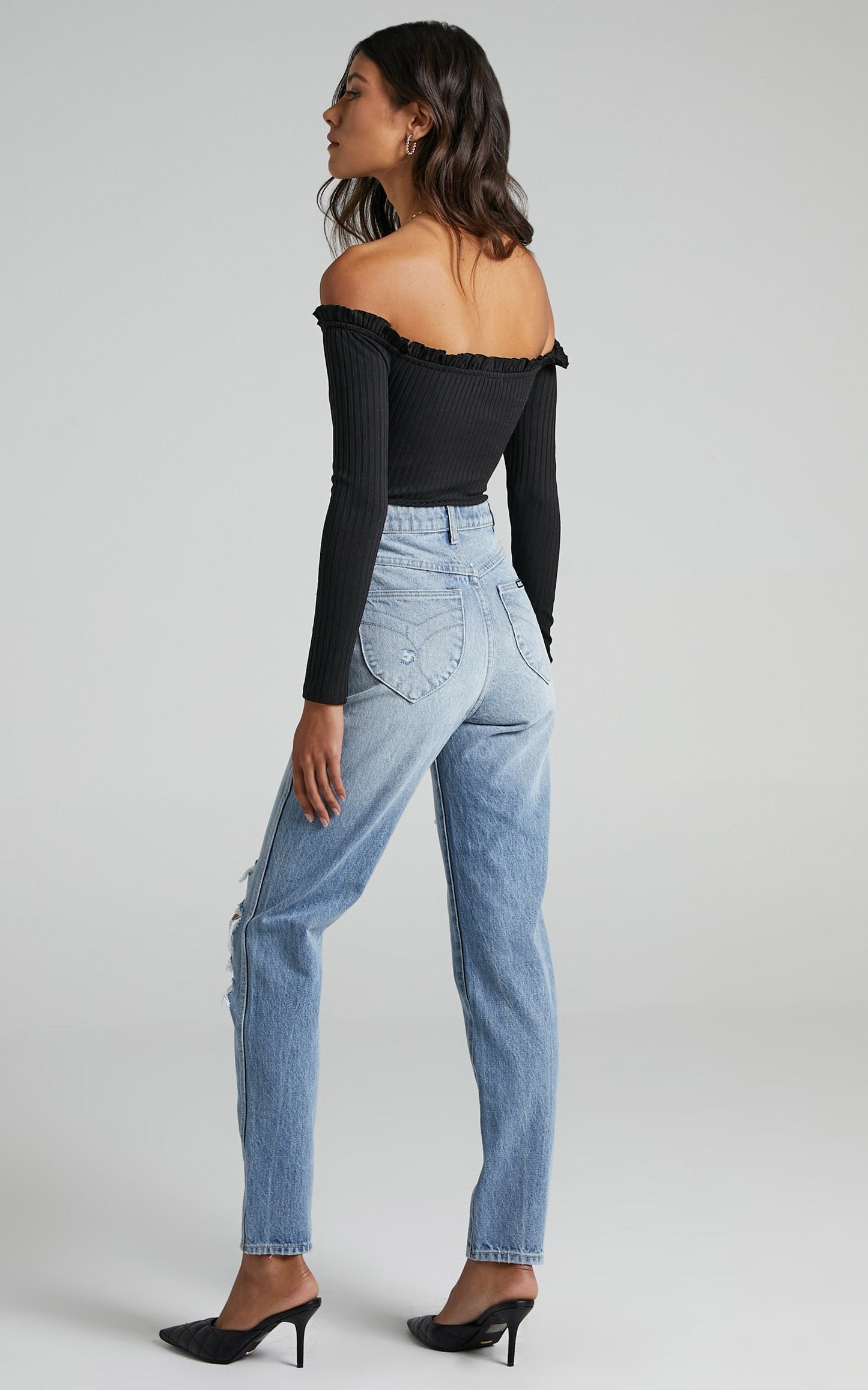 Rolla's - Elle Jean in Garage Worn