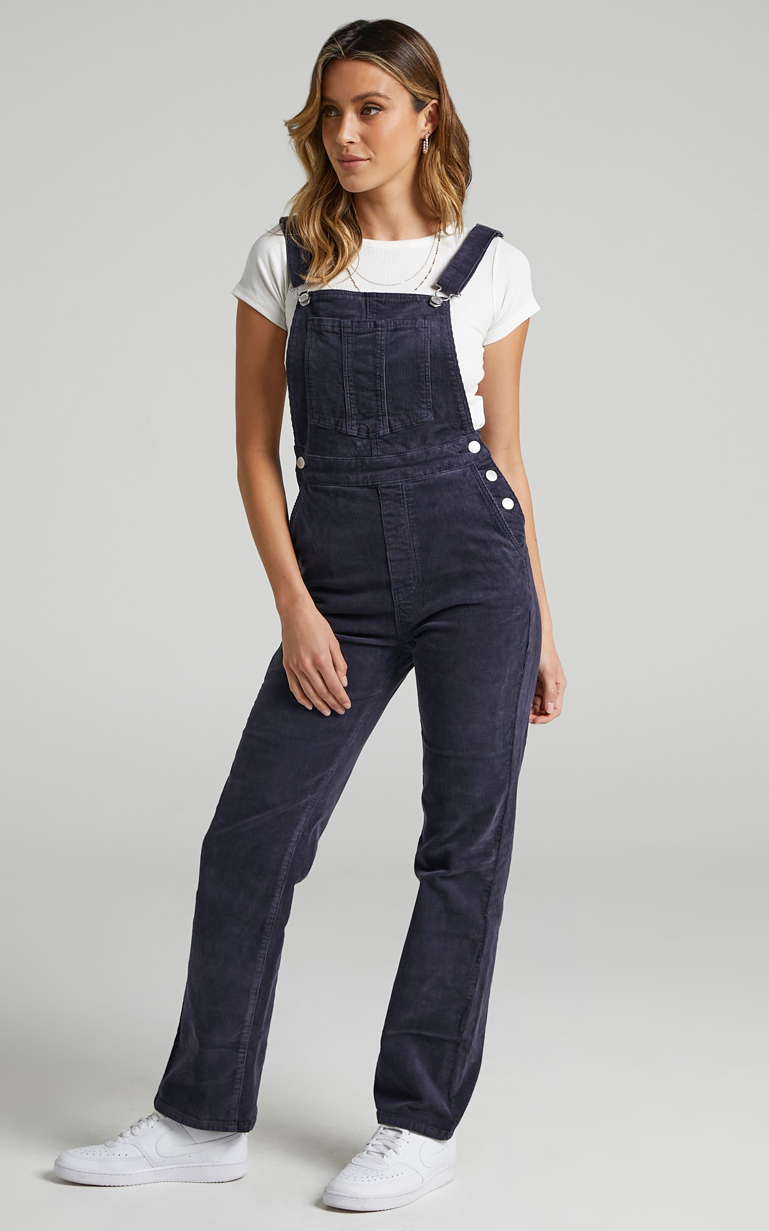 Rolla's - Original Overall in Navy Cord