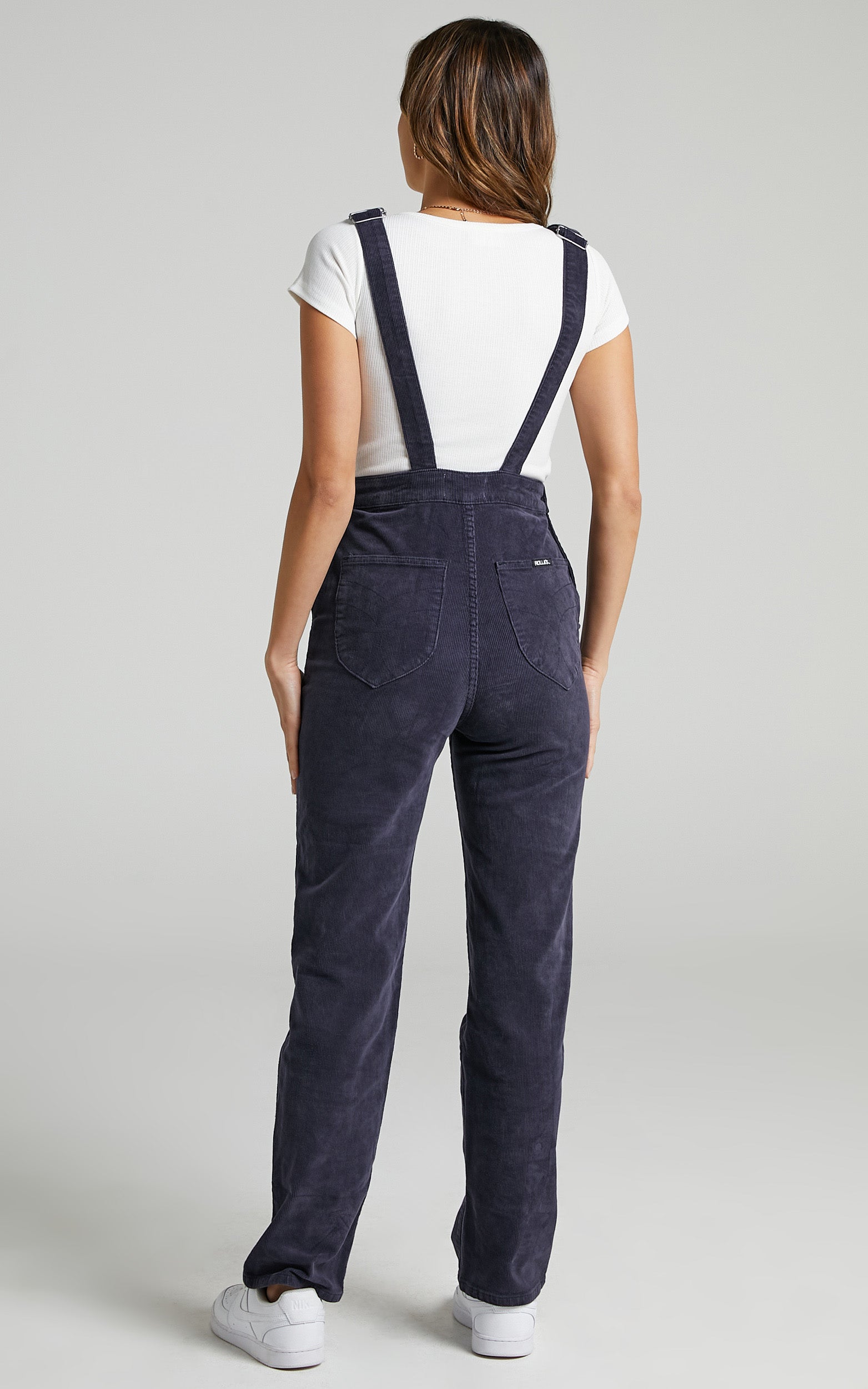 Rolla's - Original Overall in Navy Cord