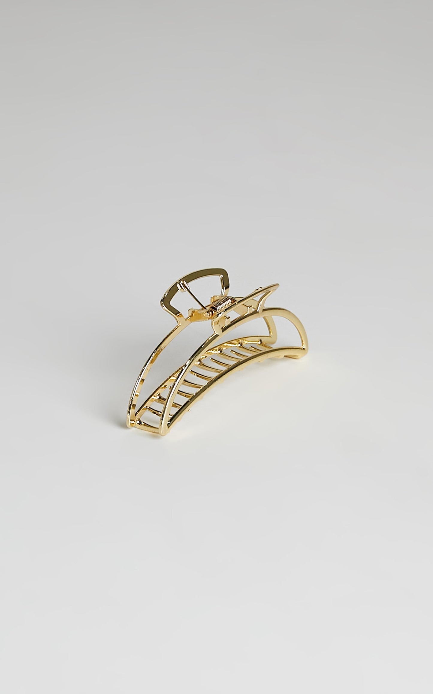 Romea Hair Clip in Gold