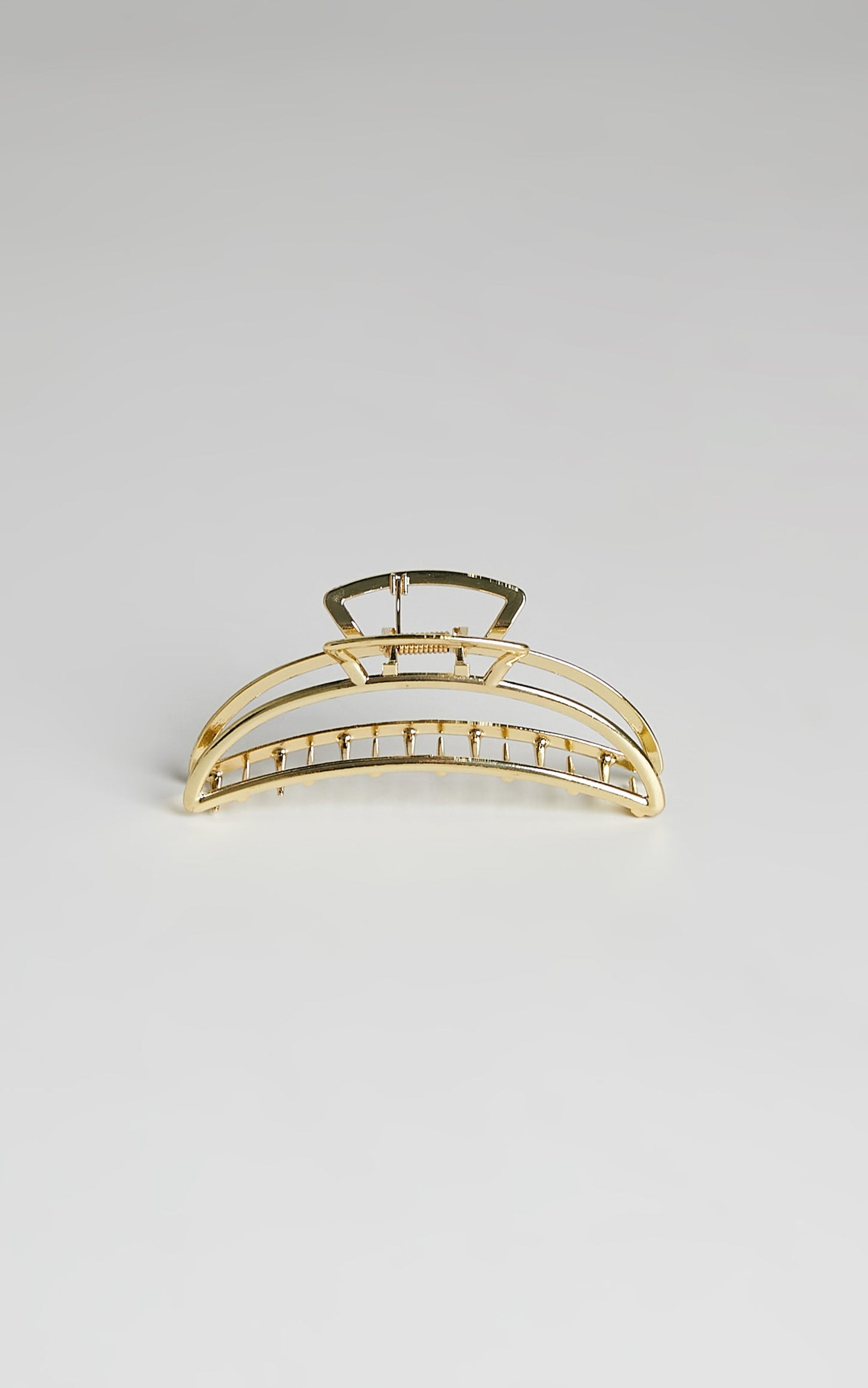 Romea Hair Clip in Gold