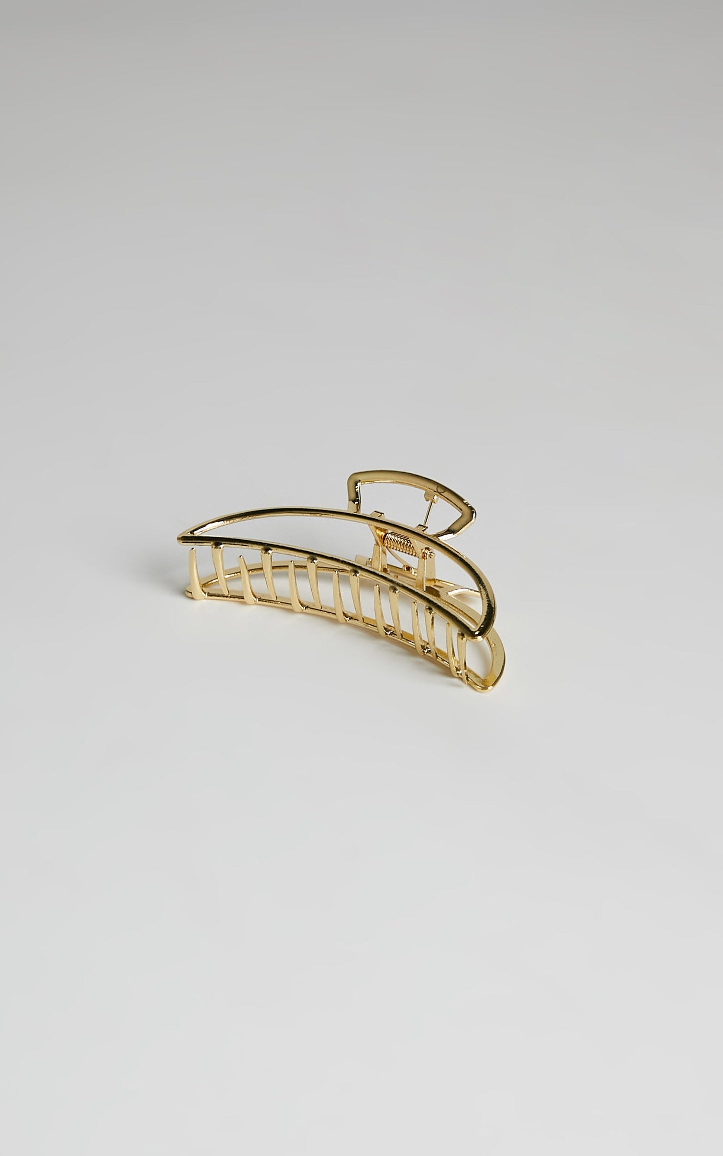 Romea Hair Clip in Gold