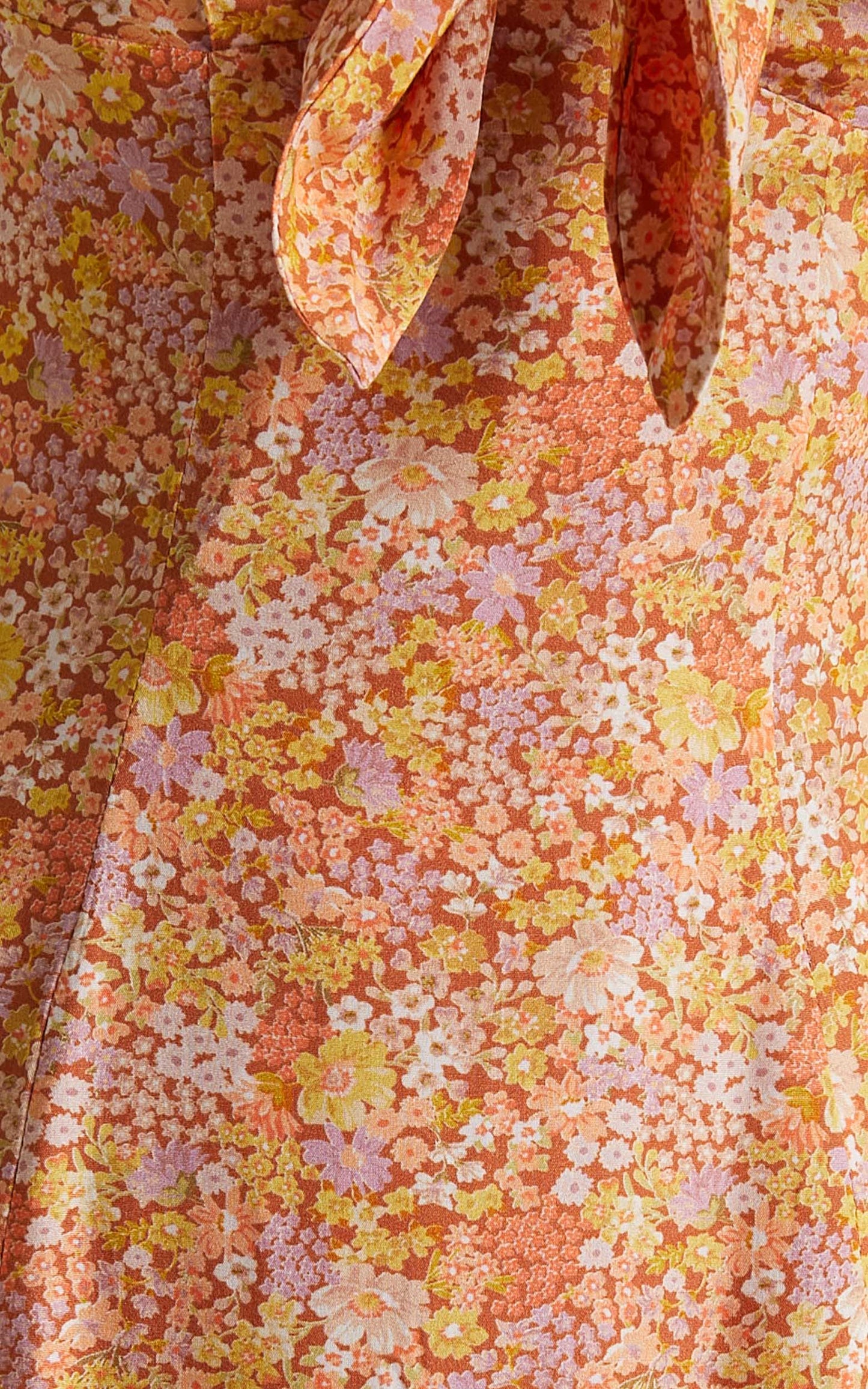 Rosa Dress in Blushing Floral