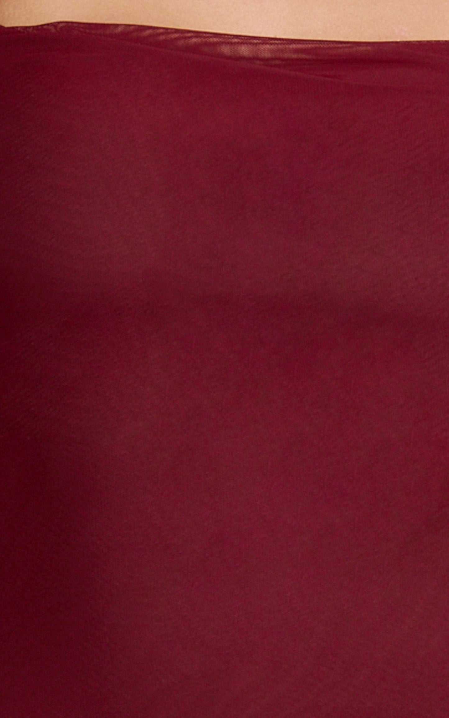 Rosha Midi Dress - Ruffle Strap Dress in Wine