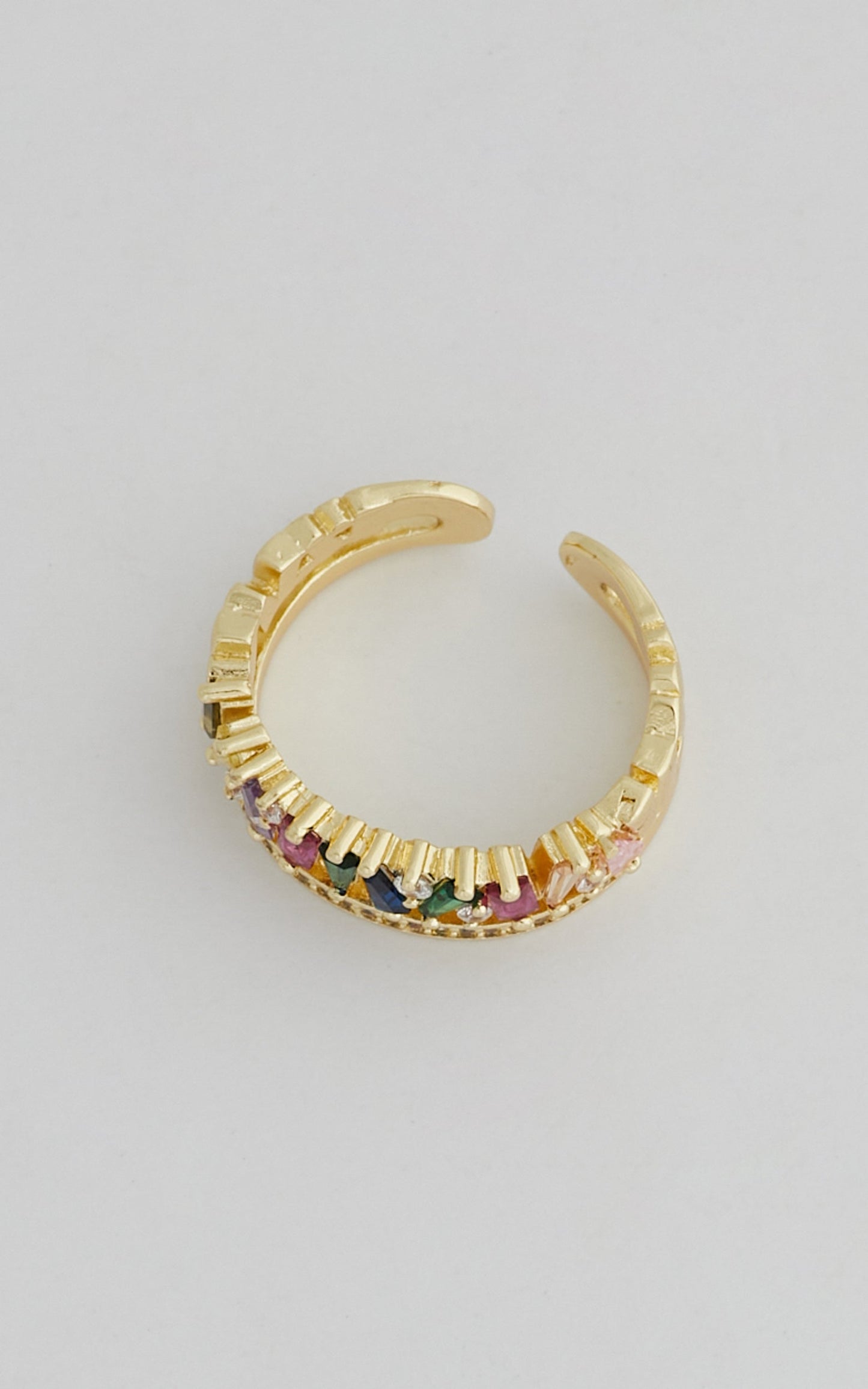 Rosheanne Multi Stone Ring in Multi