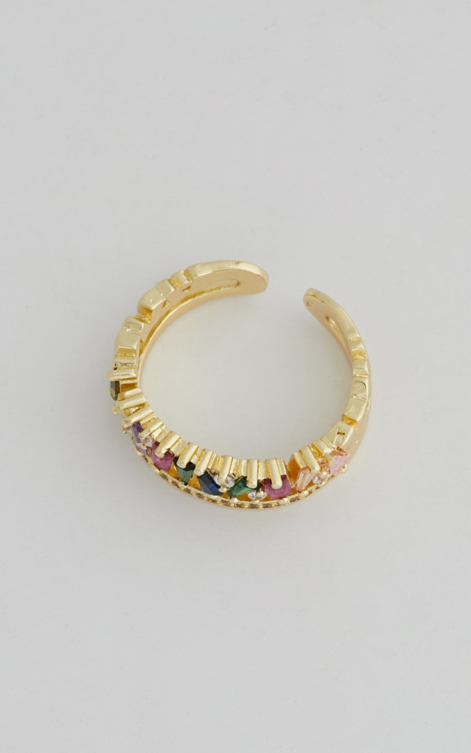 Rosheanne Multi Stone Ring in Multi