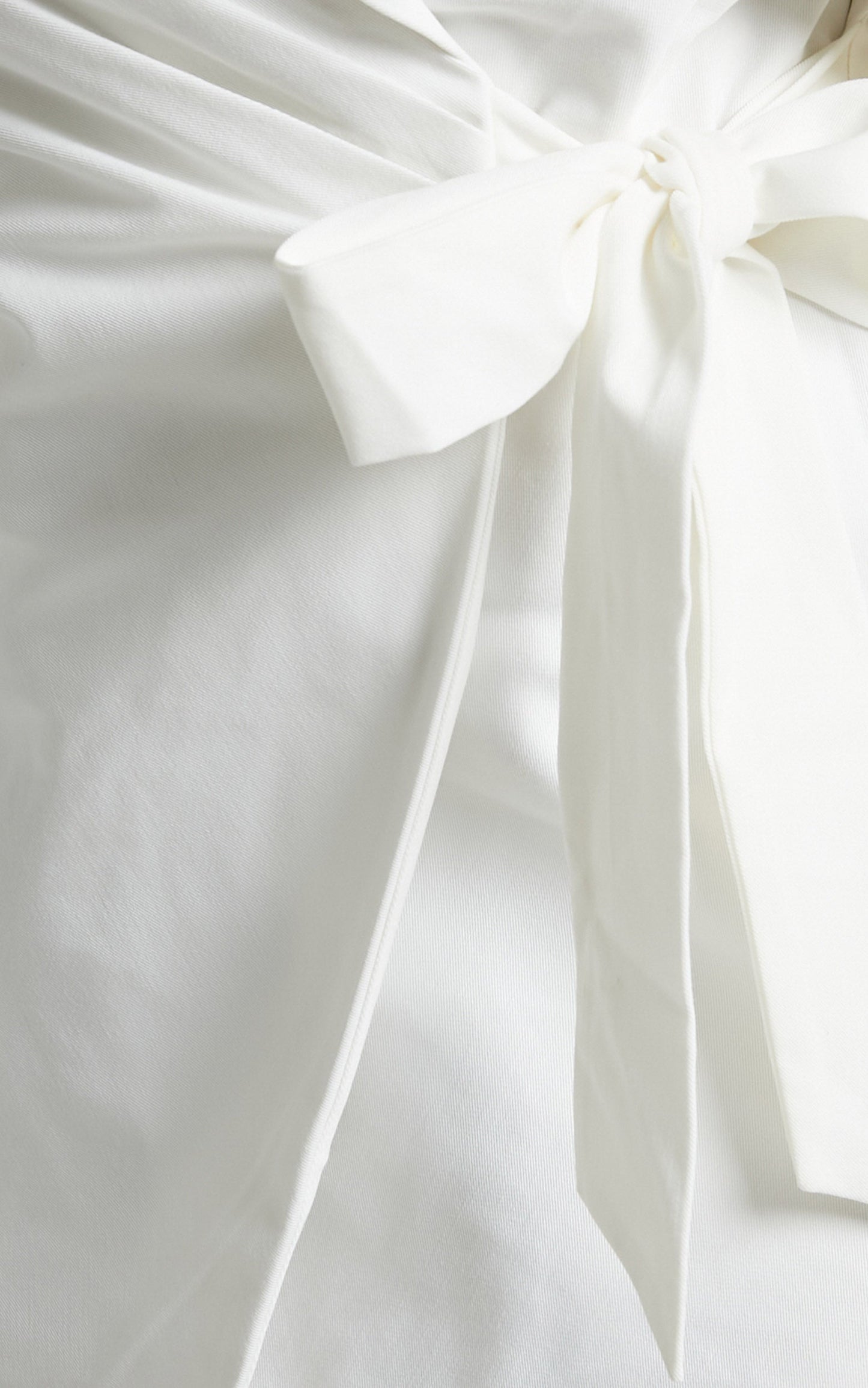 Rosia Mini Dress - Wrap Style Blazer Dress in White