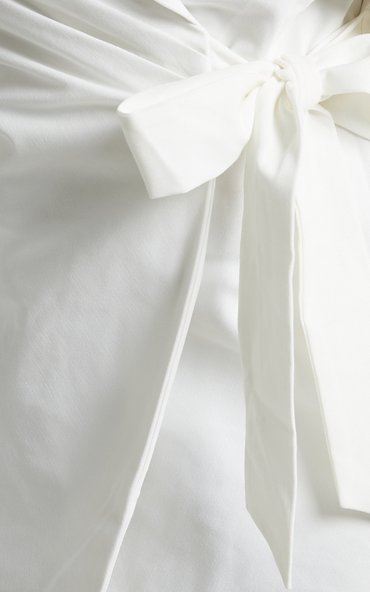 Rosia Mini Dress - Wrap Style Blazer Dress in White