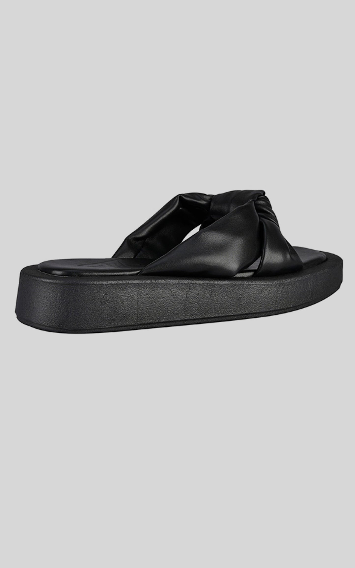 St Sana - Rowey Flatform Slides in Black