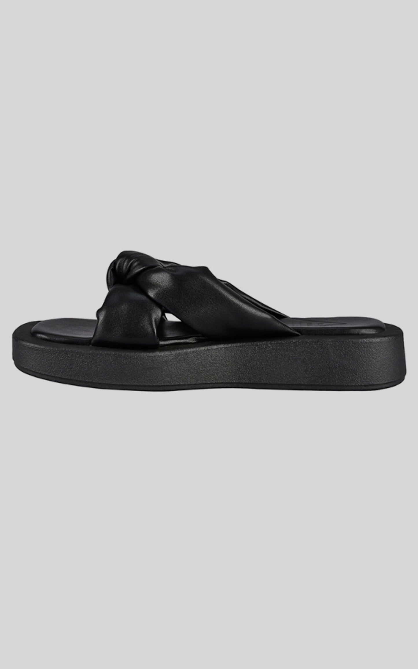 St Sana - Rowey Flatform Slides in Black