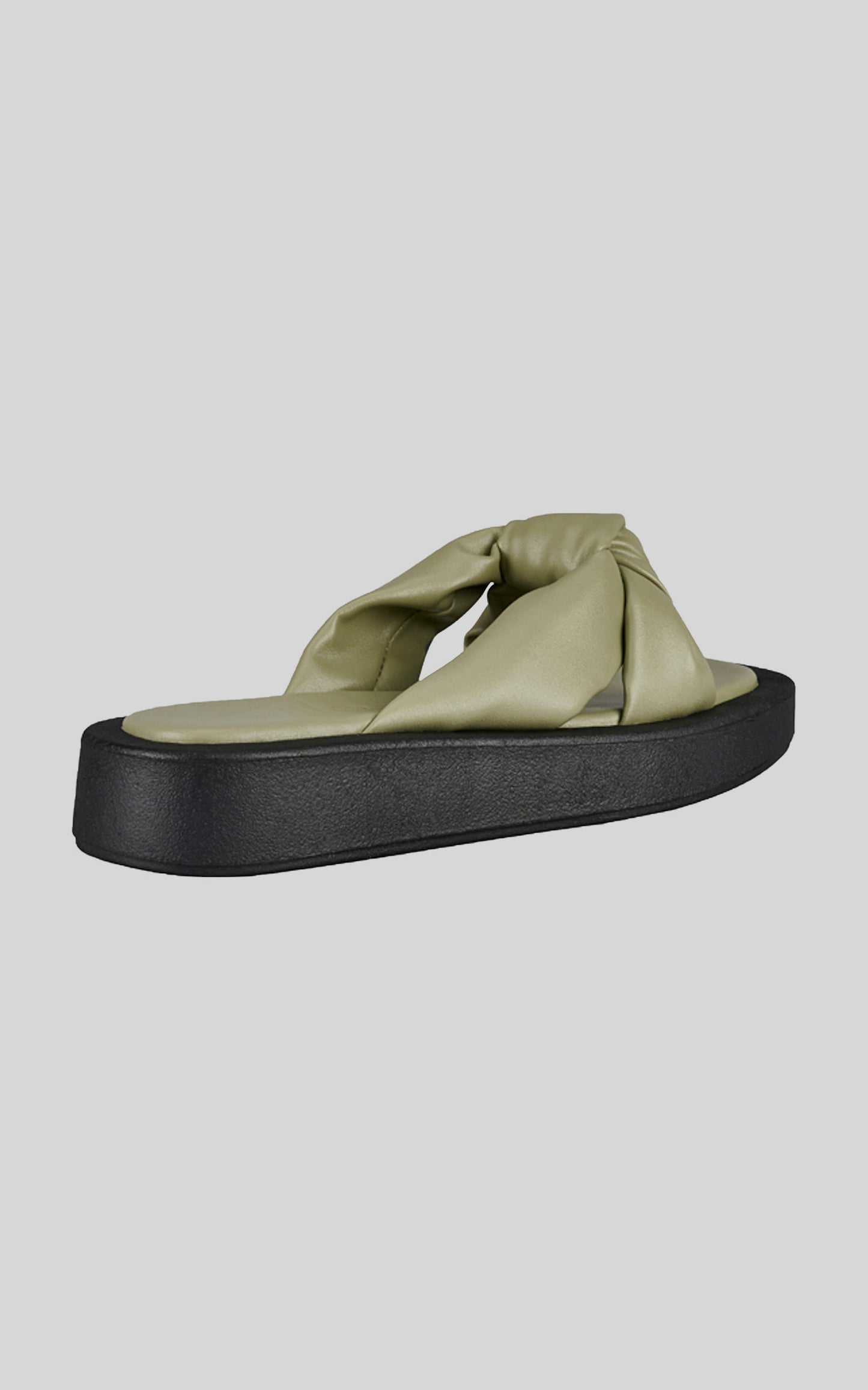 St Sana - Rowey Flatform Slides in Moss