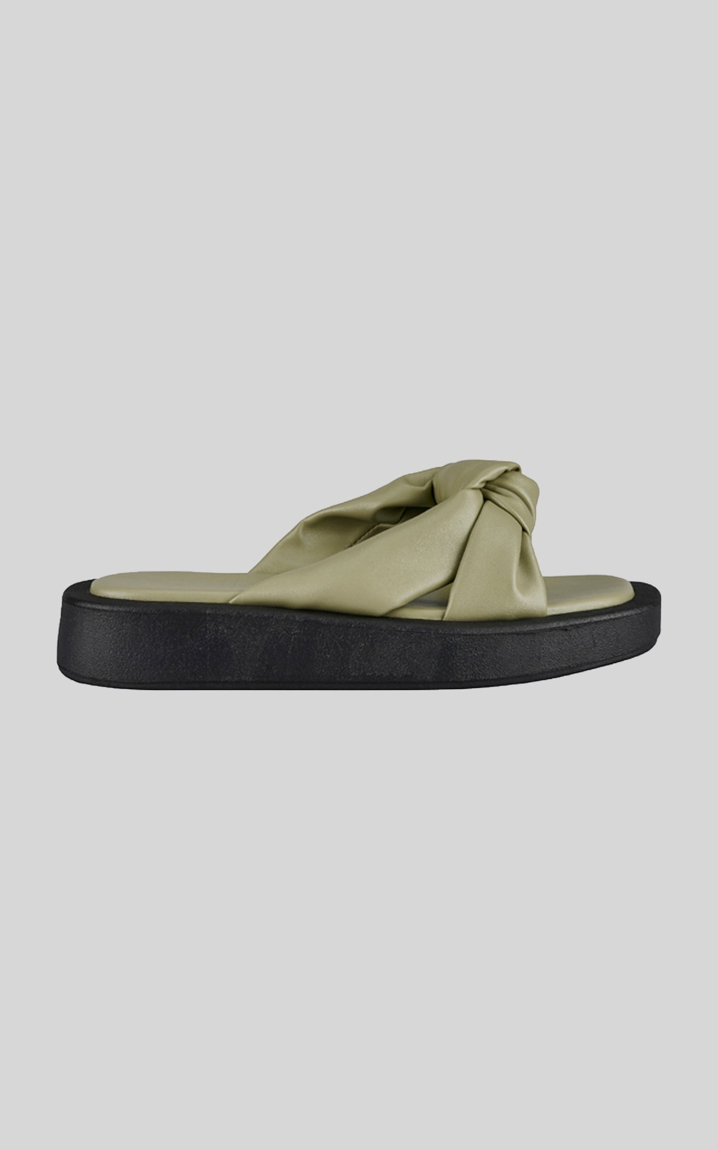 St Sana - Rowey Flatform Slides in Moss